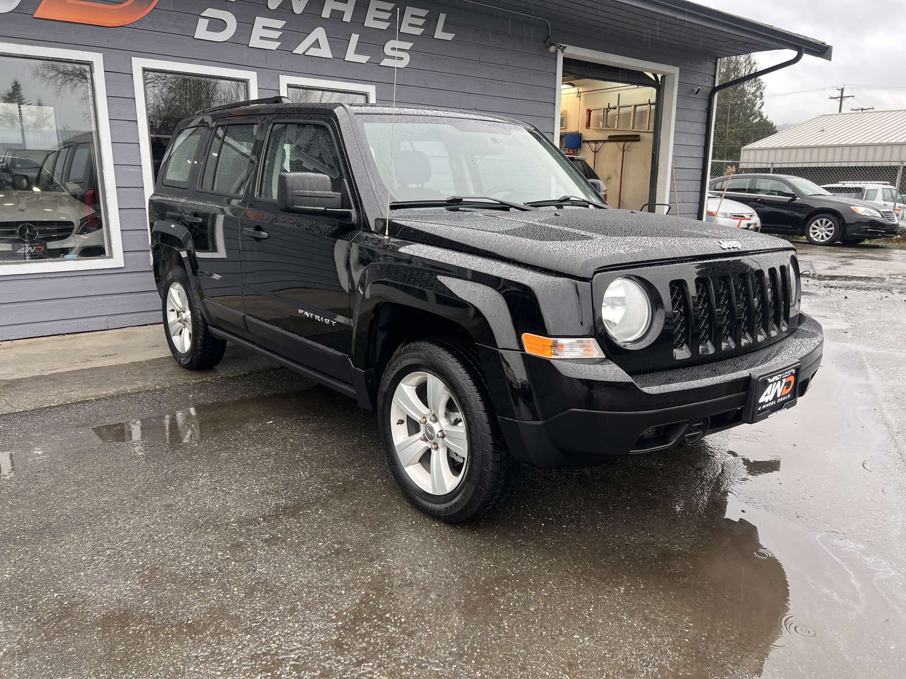 2017 Jeep Patriot 4WD 4dr Sport — снимка 1
