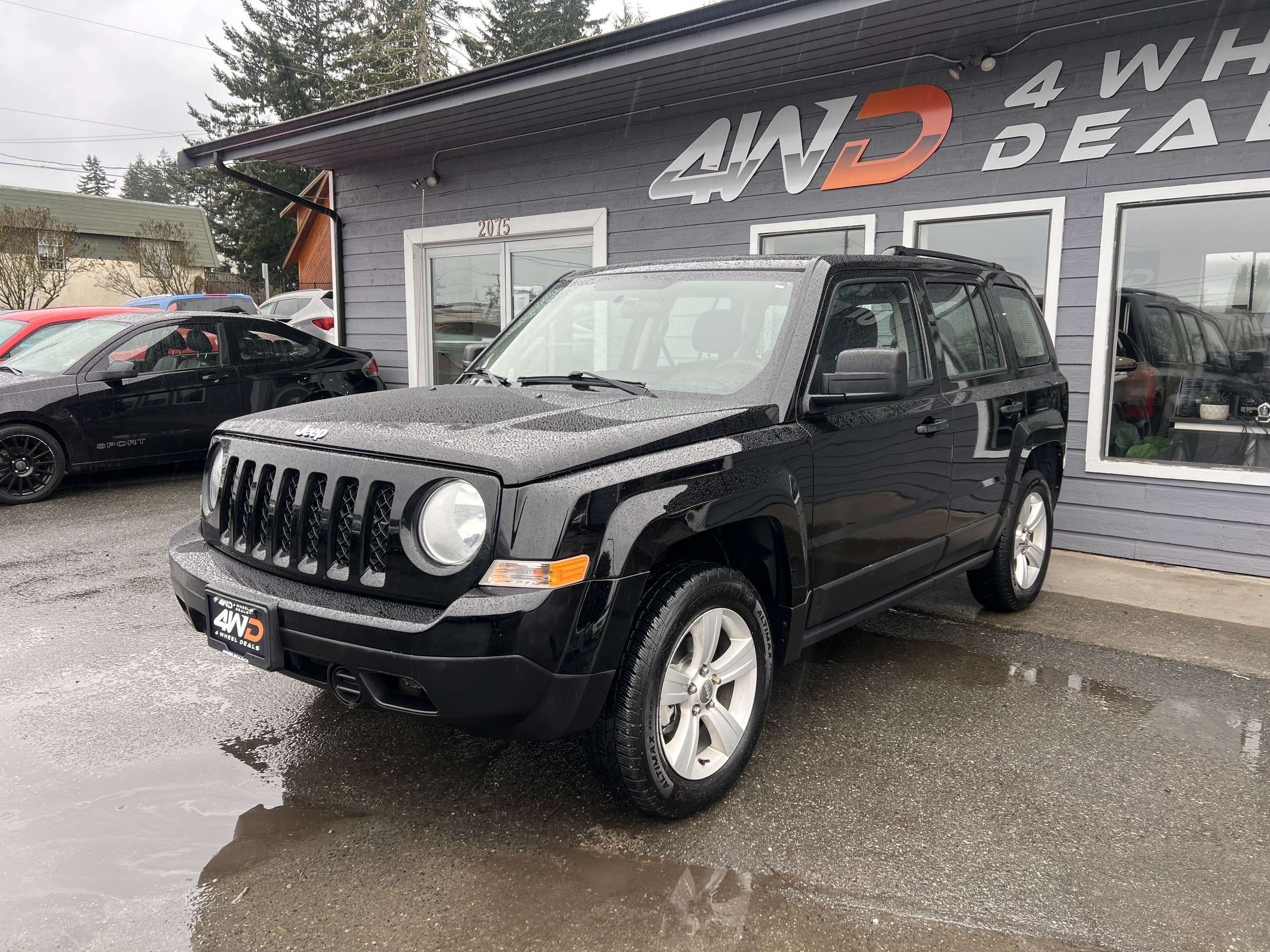  2017 Jeep Patriot SUV / Crossover Four-Wheel Drive Automatic