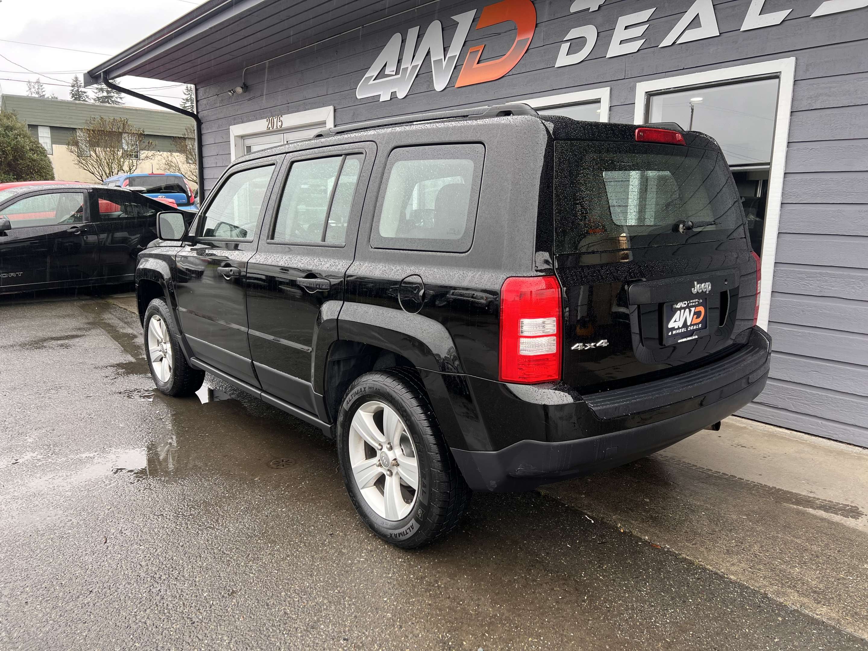 2017 Jeep Patriot 4WD 4dr Sport — снимка 1