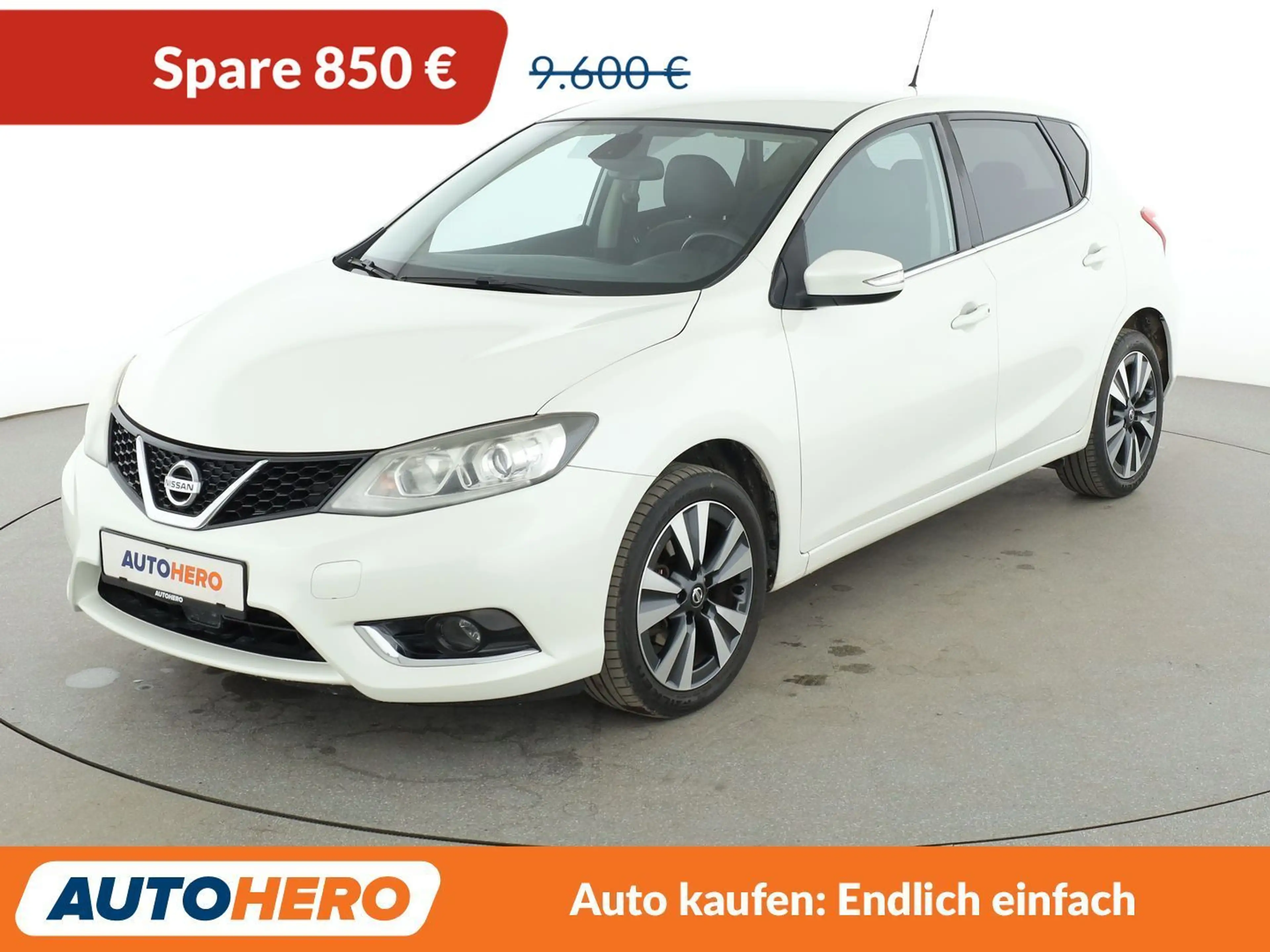 Nissan Pulsar 1.2 N-Connecta*NAVI*TEMPO*CAM*PDC*SHZ*