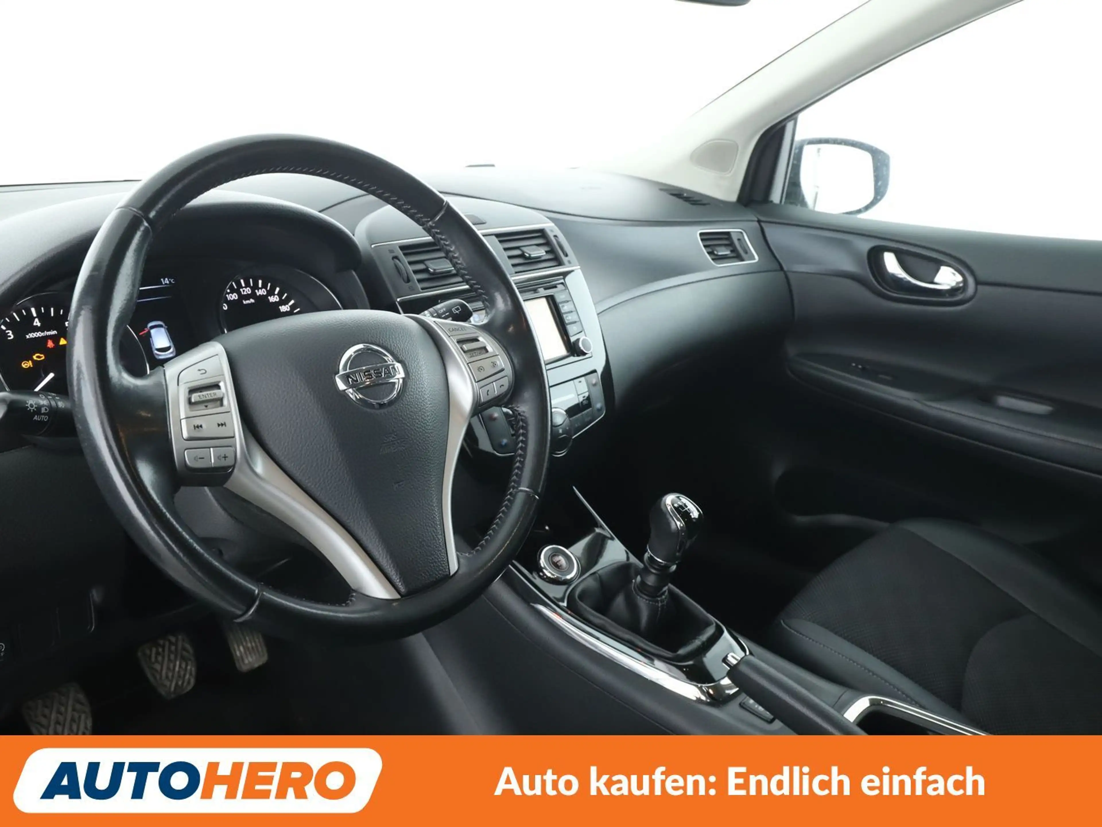 Nissan Pulsar 1.2 N-Connecta*NAVI*TEMPO*CAM*PDC*SHZ* — photo 11