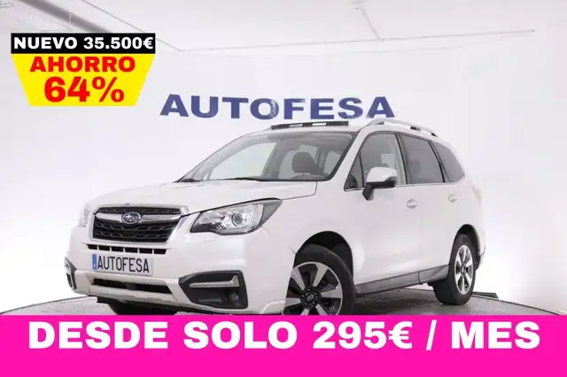 Subaru Forester 2.0TD EXECUTIVE LINEARTRONIC 4X4 AUTO 150CV 5P #CU