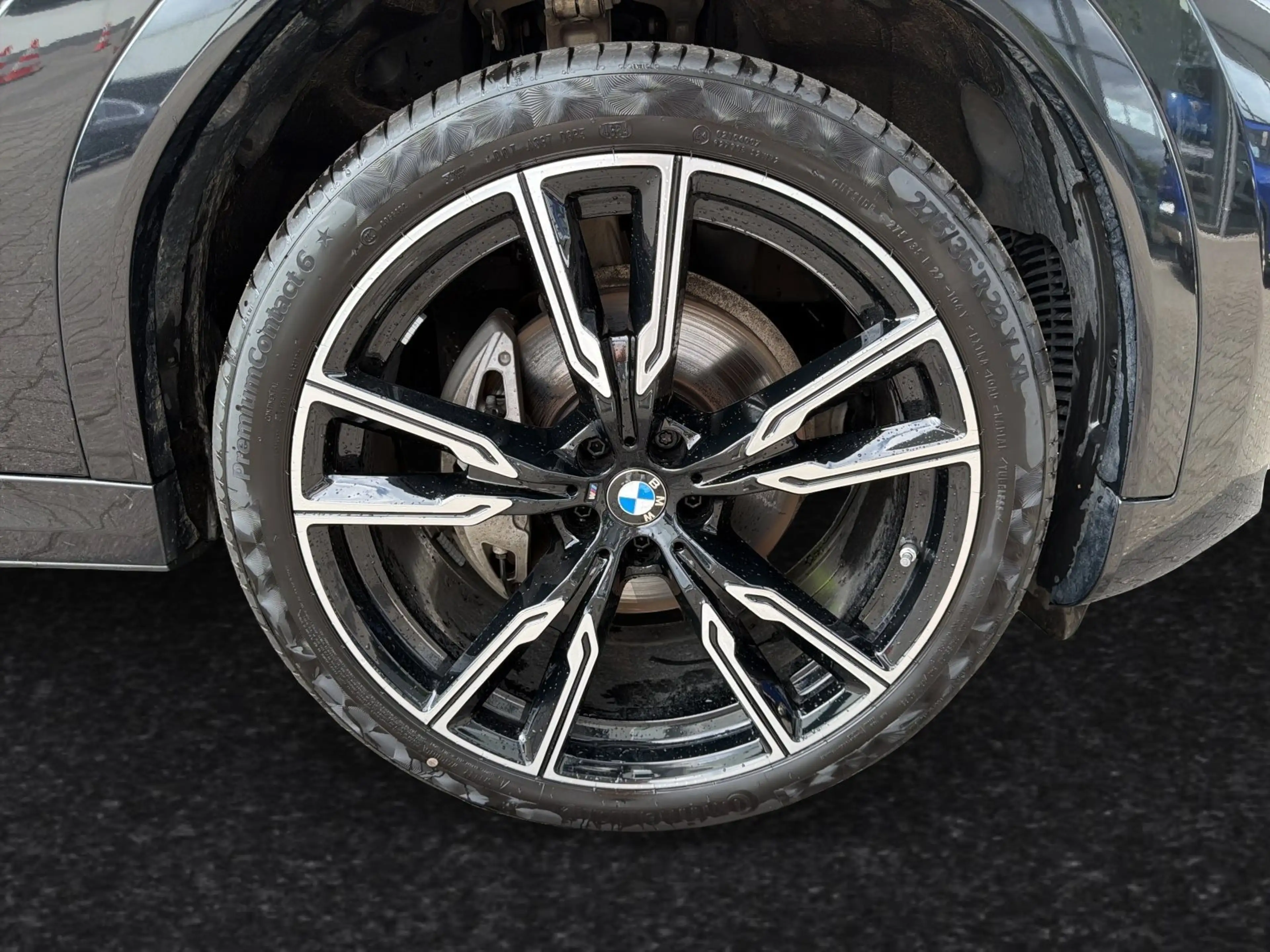 BMW X6 xDrive40d M Sport|Leasing 732€ mtl. Brutto* — photo 4