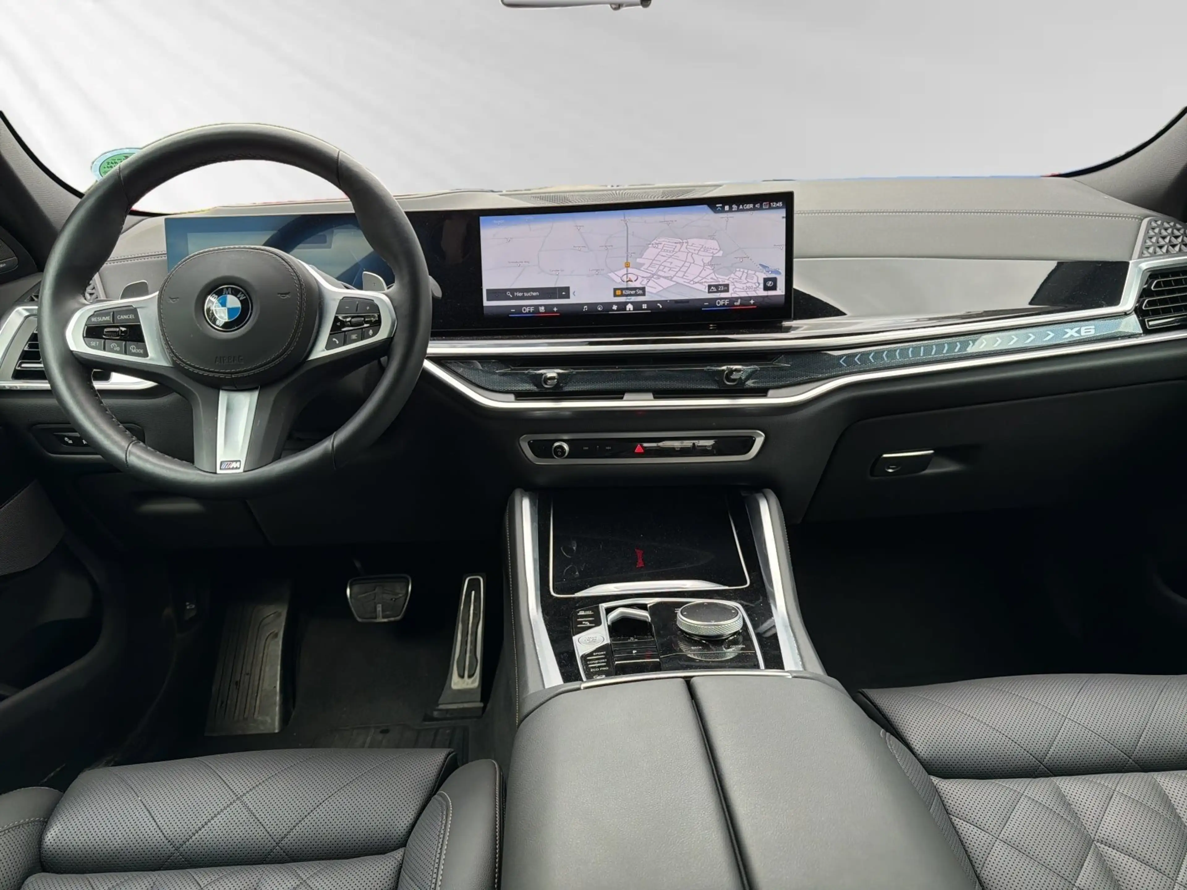 BMW X6 xDrive40d M Sport|Leasing 732€ mtl. Brutto* — photo 9