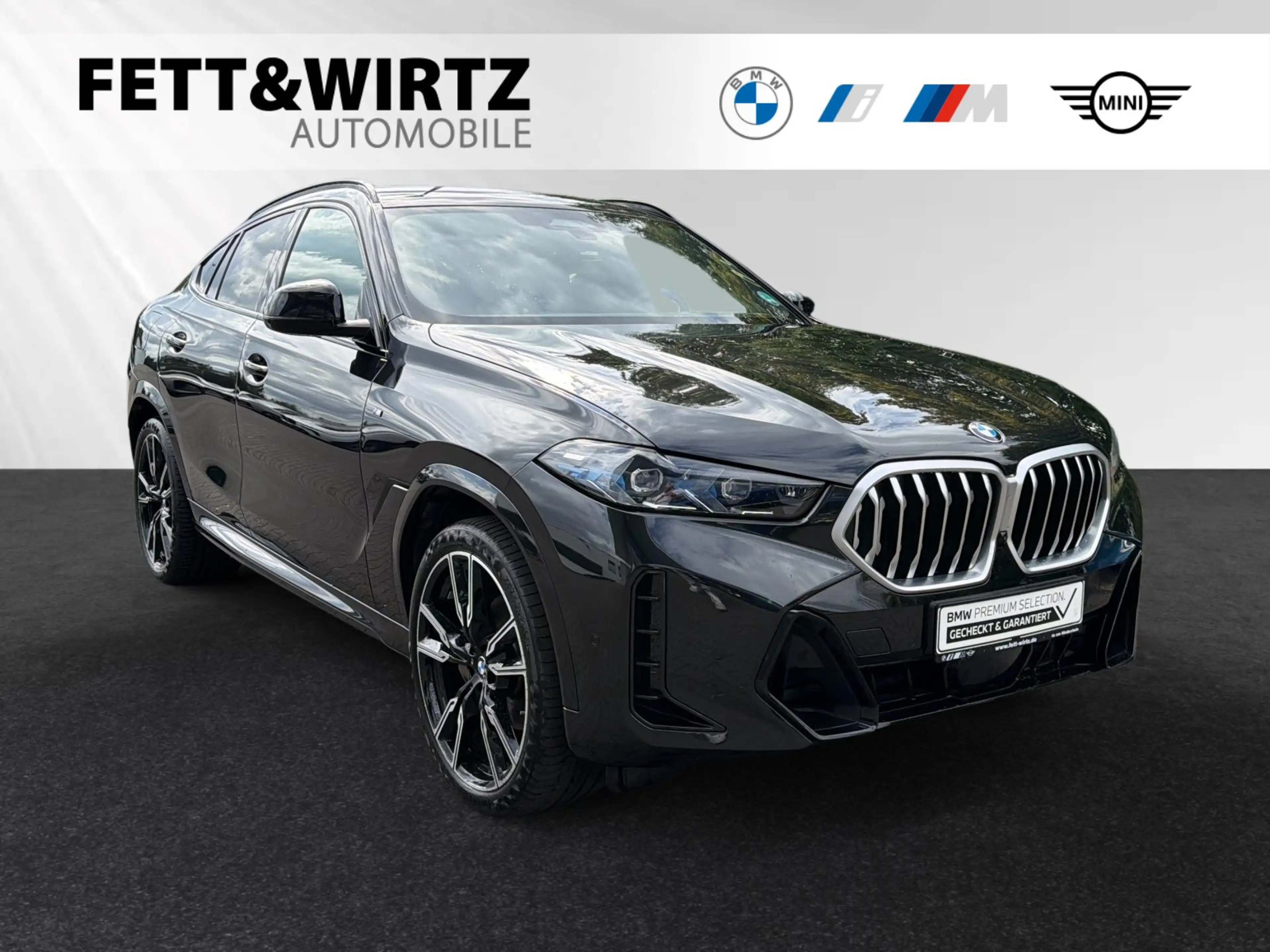 BMW X6 xDrive40d M Sport|Leasing 732€ mtl. Brutto*