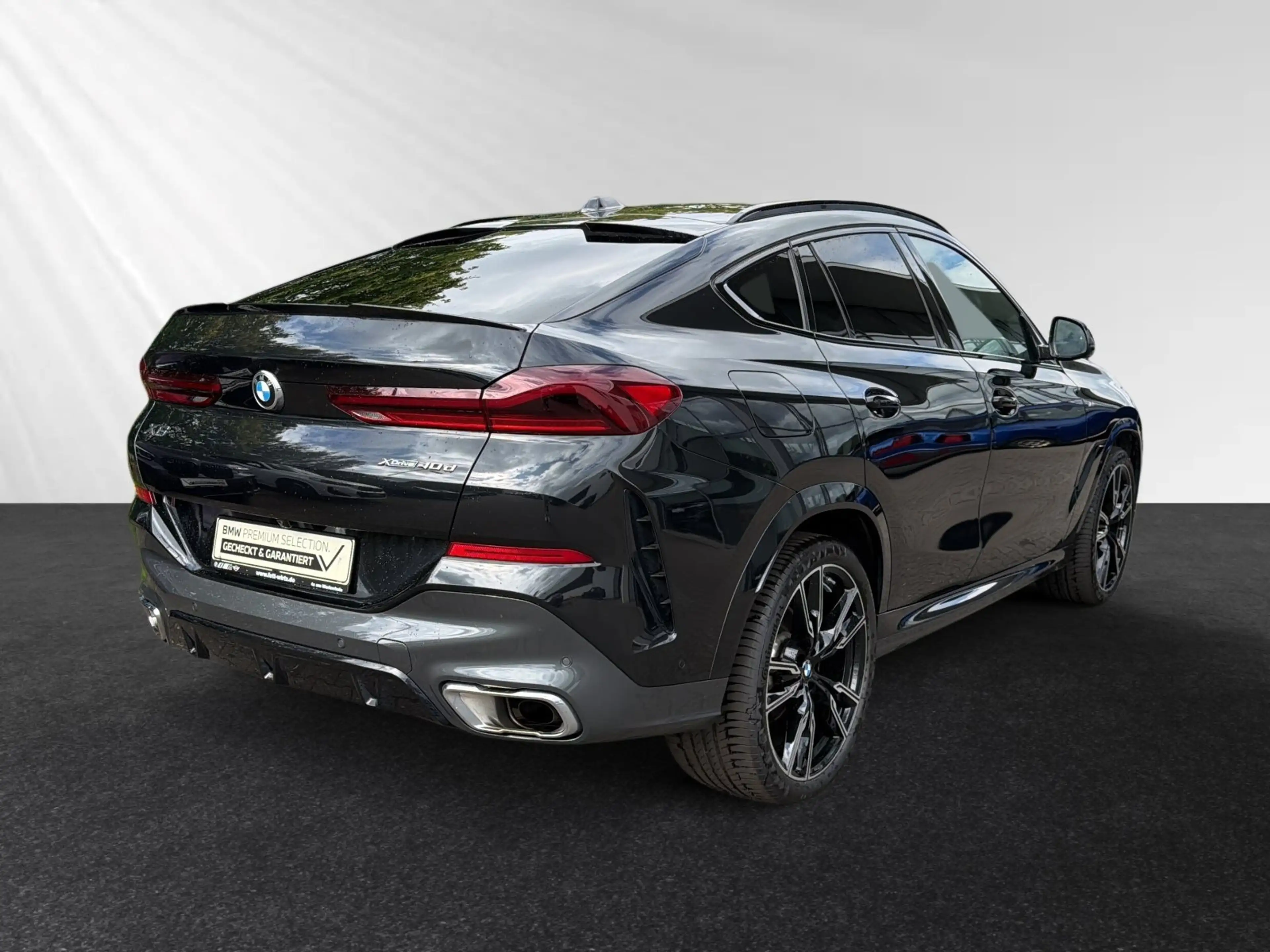 BMW X6 xDrive40d M Sport|Leasing 732€ mtl. Brutto* — photo 3