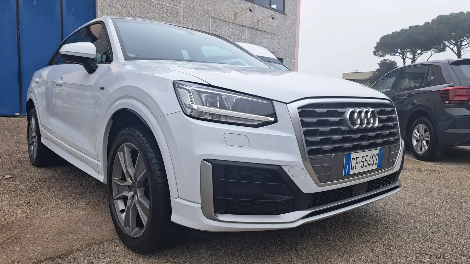 Audi Q2 S LINE/LED/PDC/NAVI/KLIMA 3 ZONE/SEDILI RISCALDATI Bianco - 1