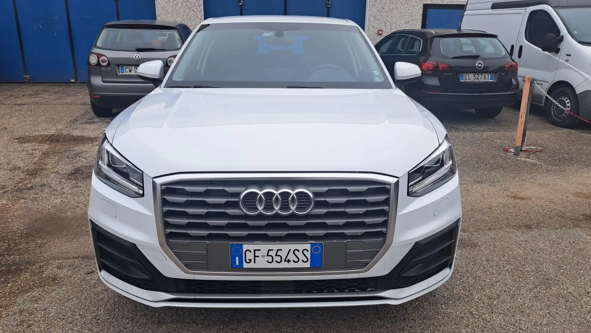 Audi Q2 S LINE/LED/PDC/NAVI/KLIMA 3 ZONE/SEDILI RISCALDATI Bianco - 2