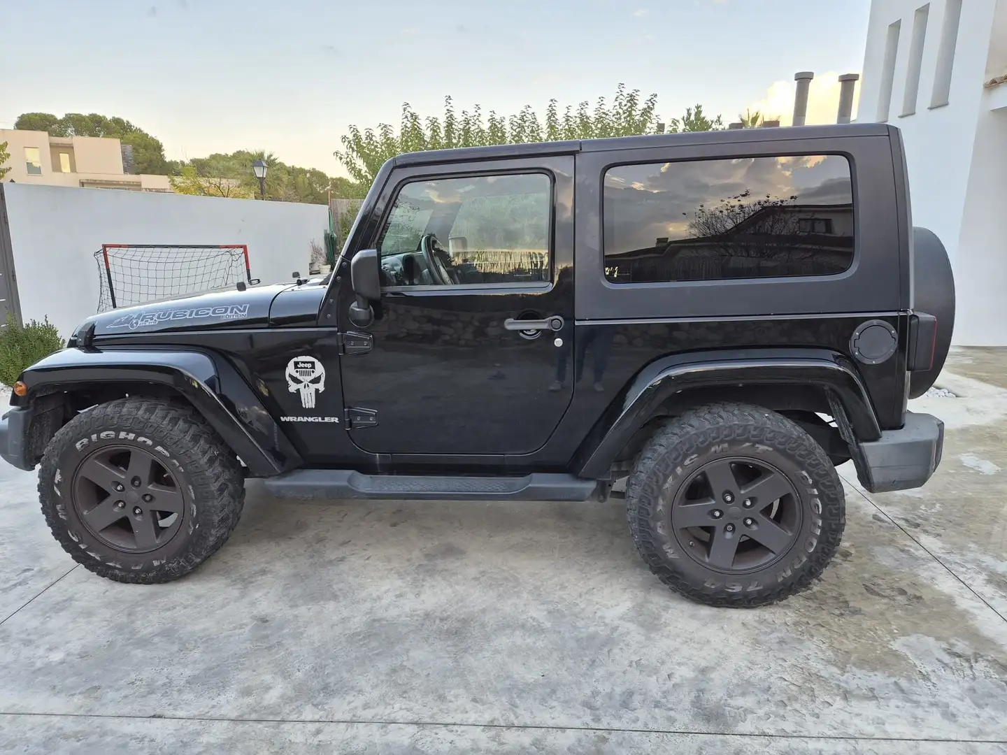 Jeep Wrangler Wrangler 2.8CRD Rubicon AT Negro - 1