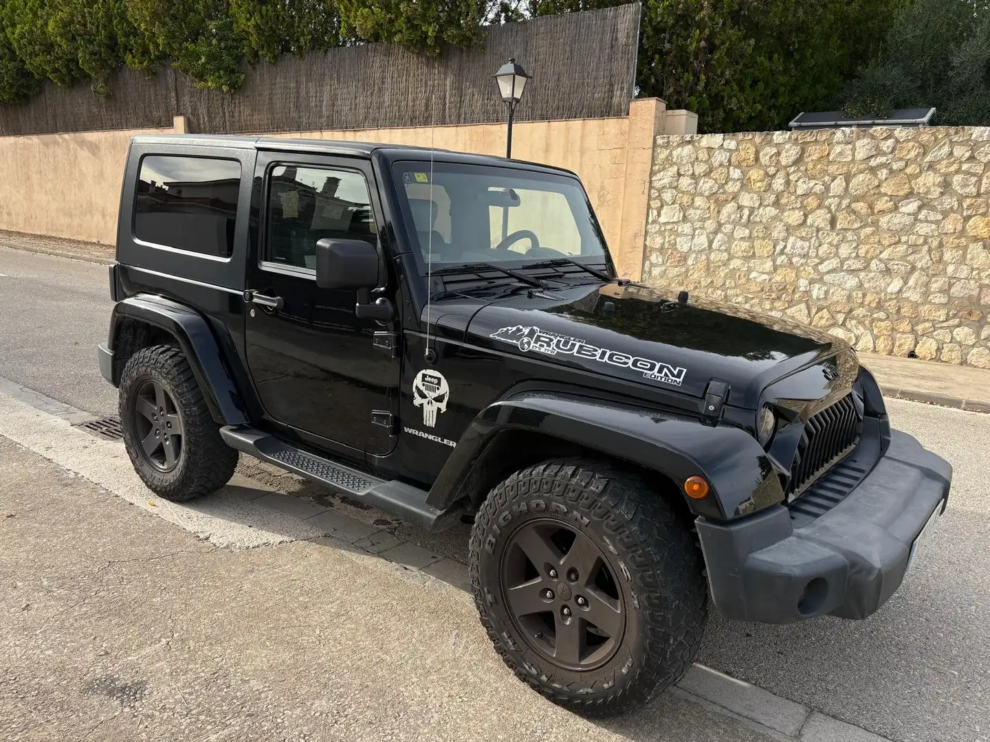 Jeep Wrangler Wrangler 2.8CRD Rubicon AT Negro - 2