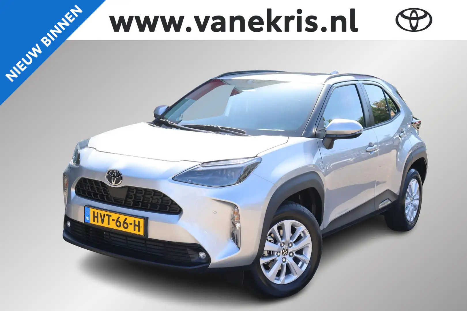 Toyota Yaris Cross 1.5 Hybrid 115 Active, Parkeersensoren Zilver - 1