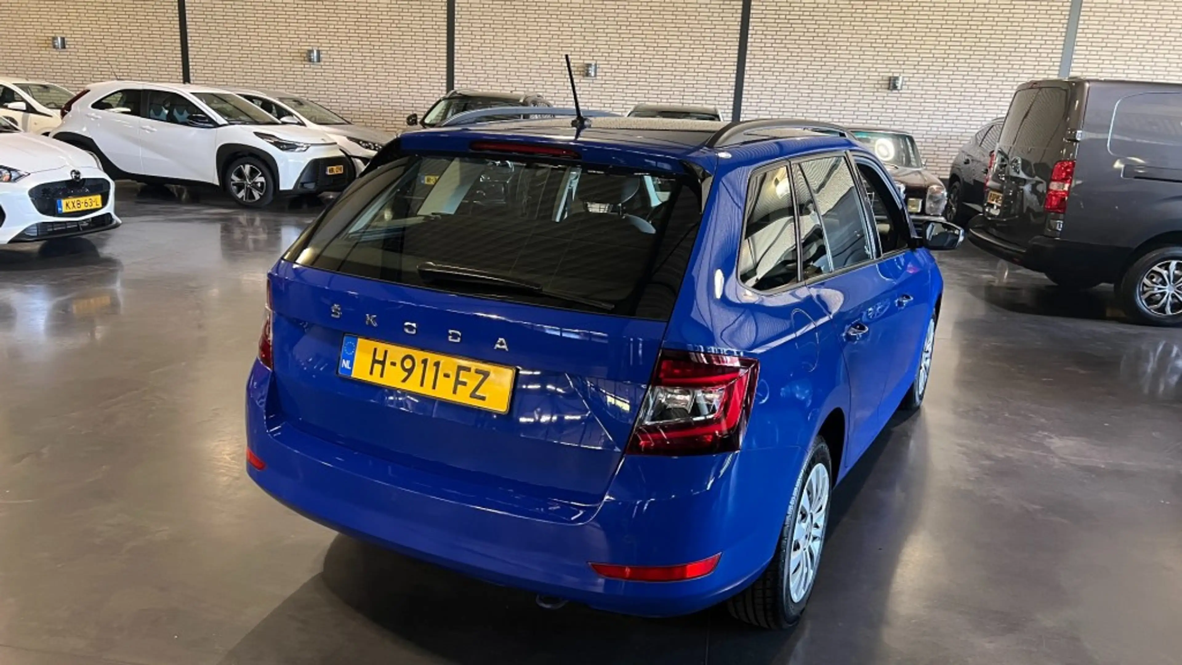Skoda Fabia 1.0 TSI AMBITION — photo 42