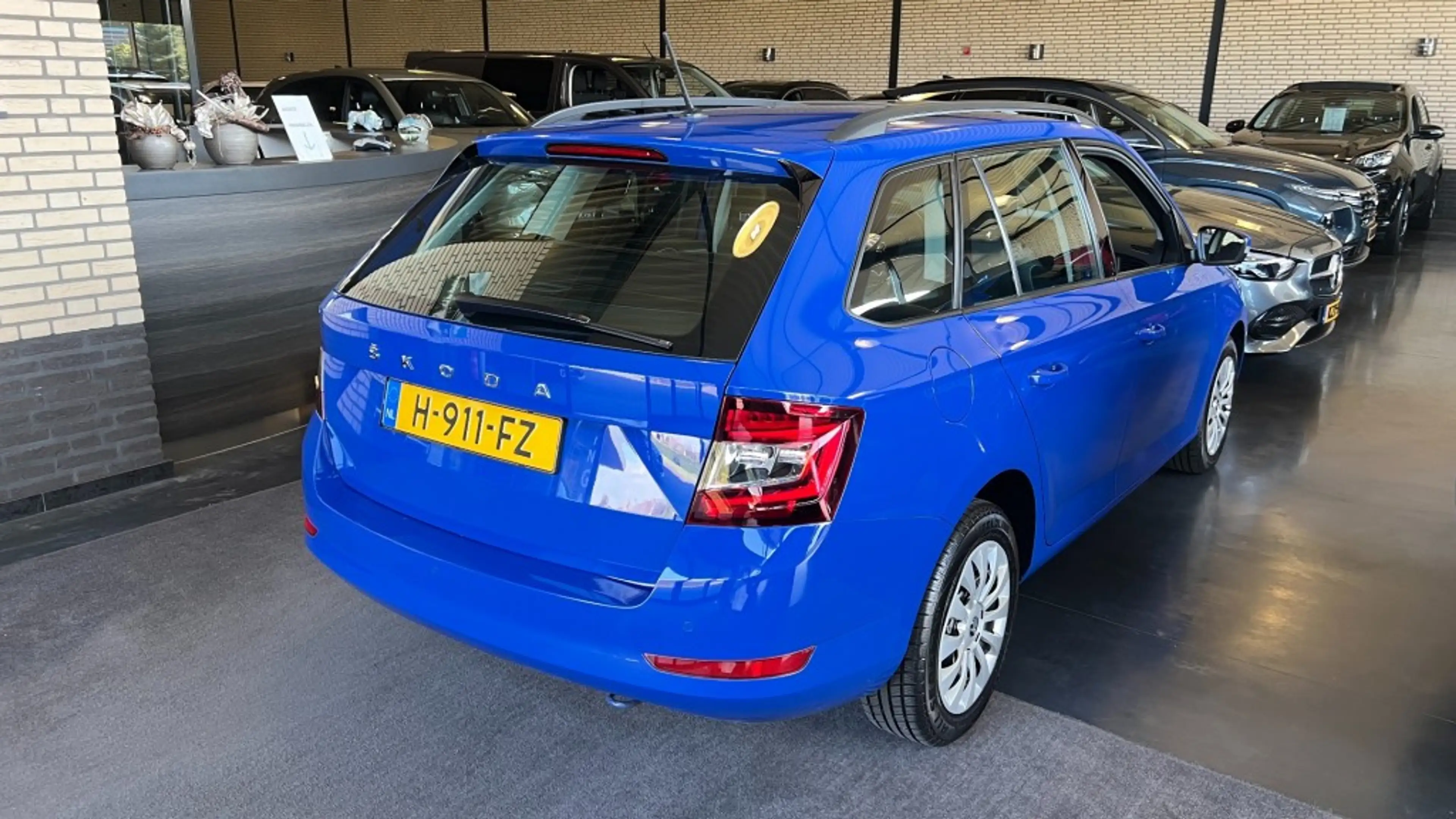 Skoda Fabia 1.0 TSI AMBITION — photo 40