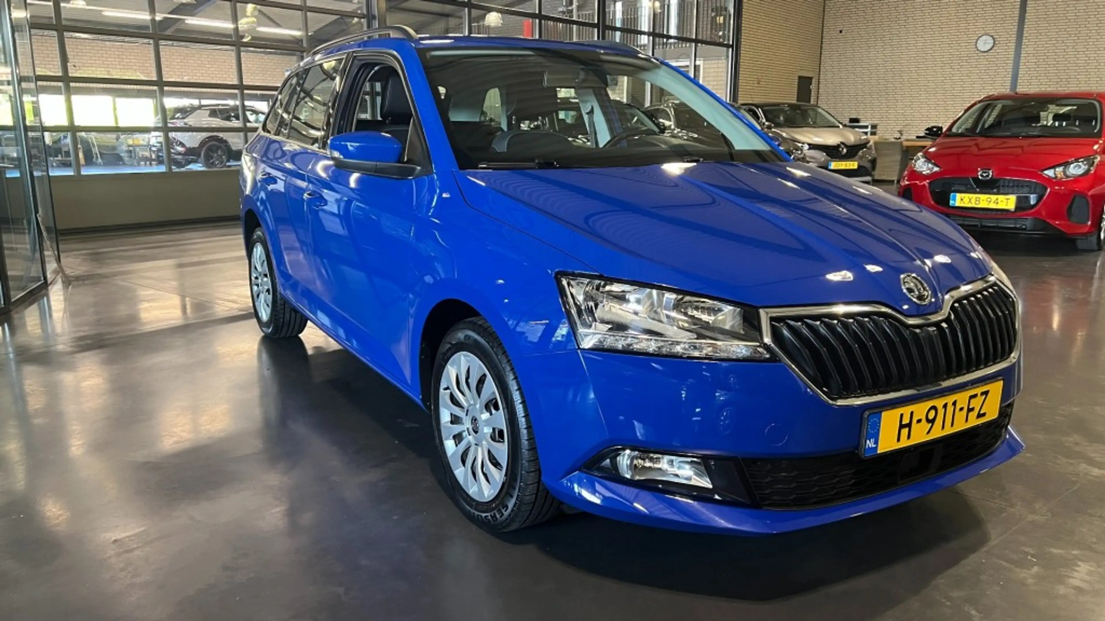 Skoda Fabia 1.0 TSI AMBITION — photo 46