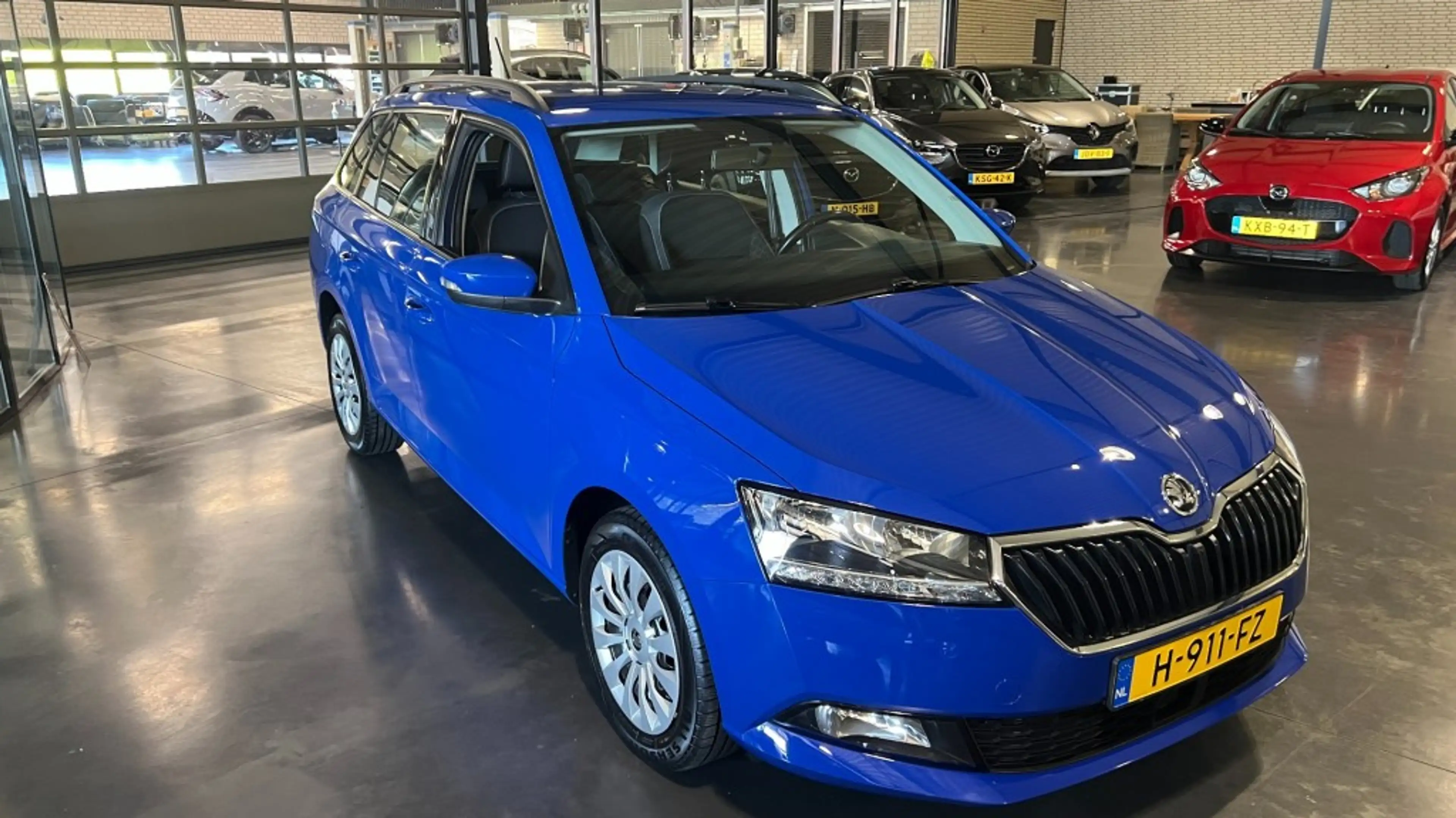 Skoda Fabia 1.0 TSI AMBITION — photo 45