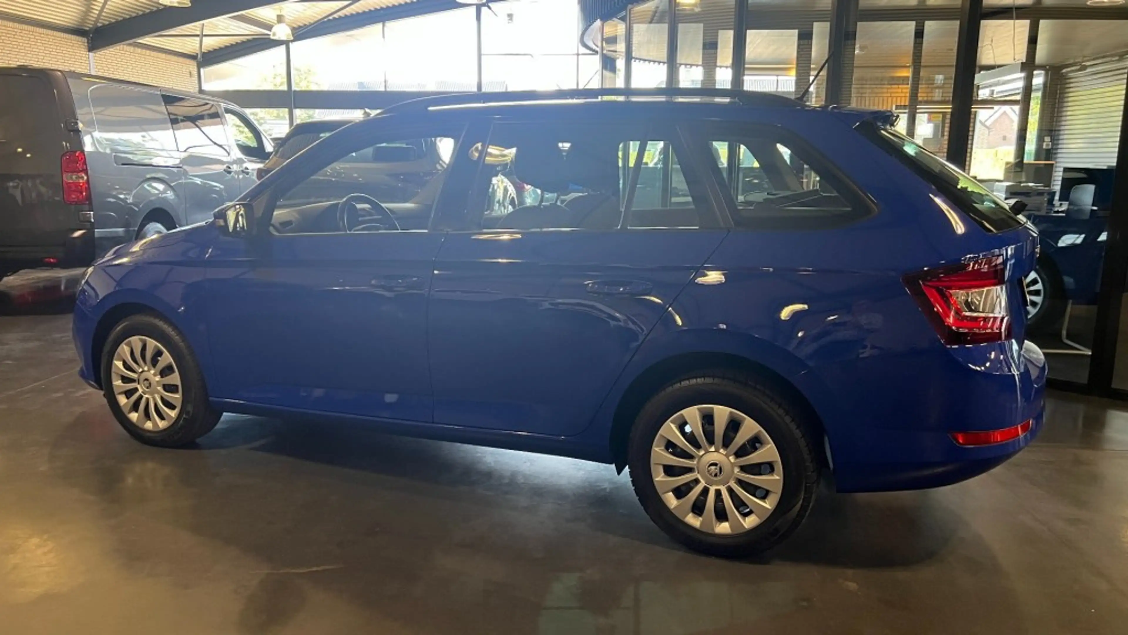 Skoda Fabia 1.0 TSI AMBITION — photo 11