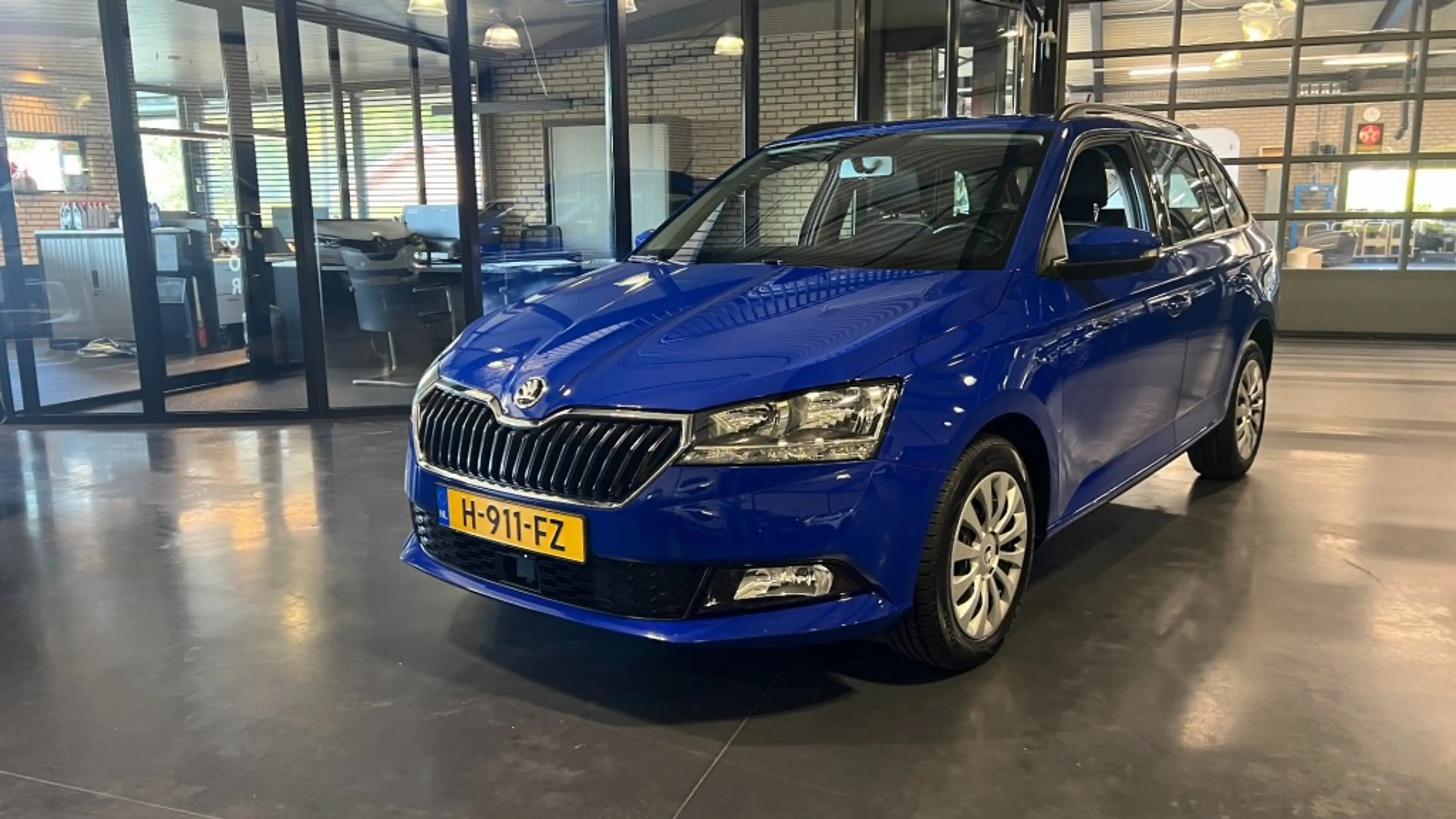 Skoda Fabia 1.0 TSI AMBITION