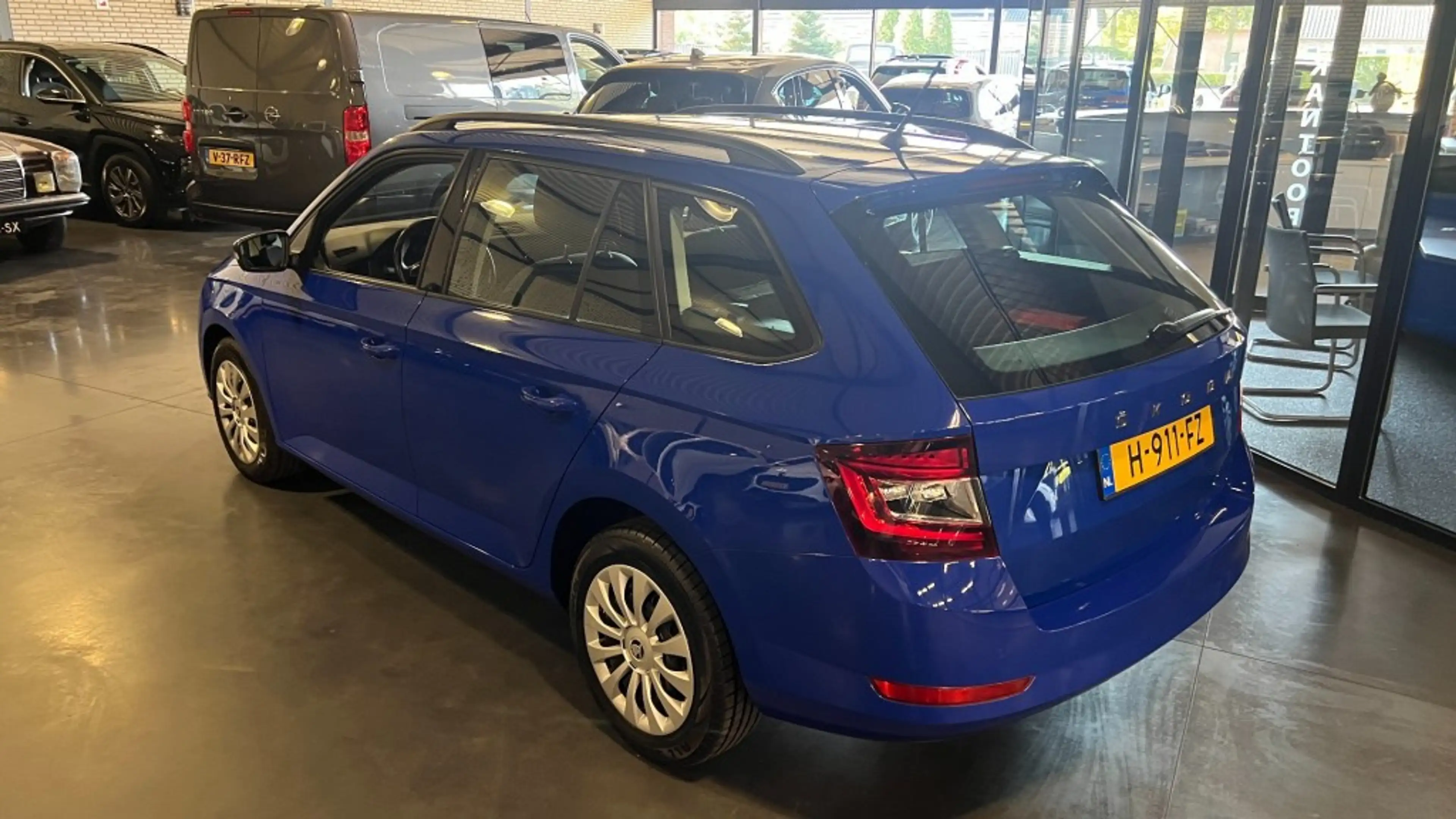 Skoda Fabia 1.0 TSI AMBITION — photo 12