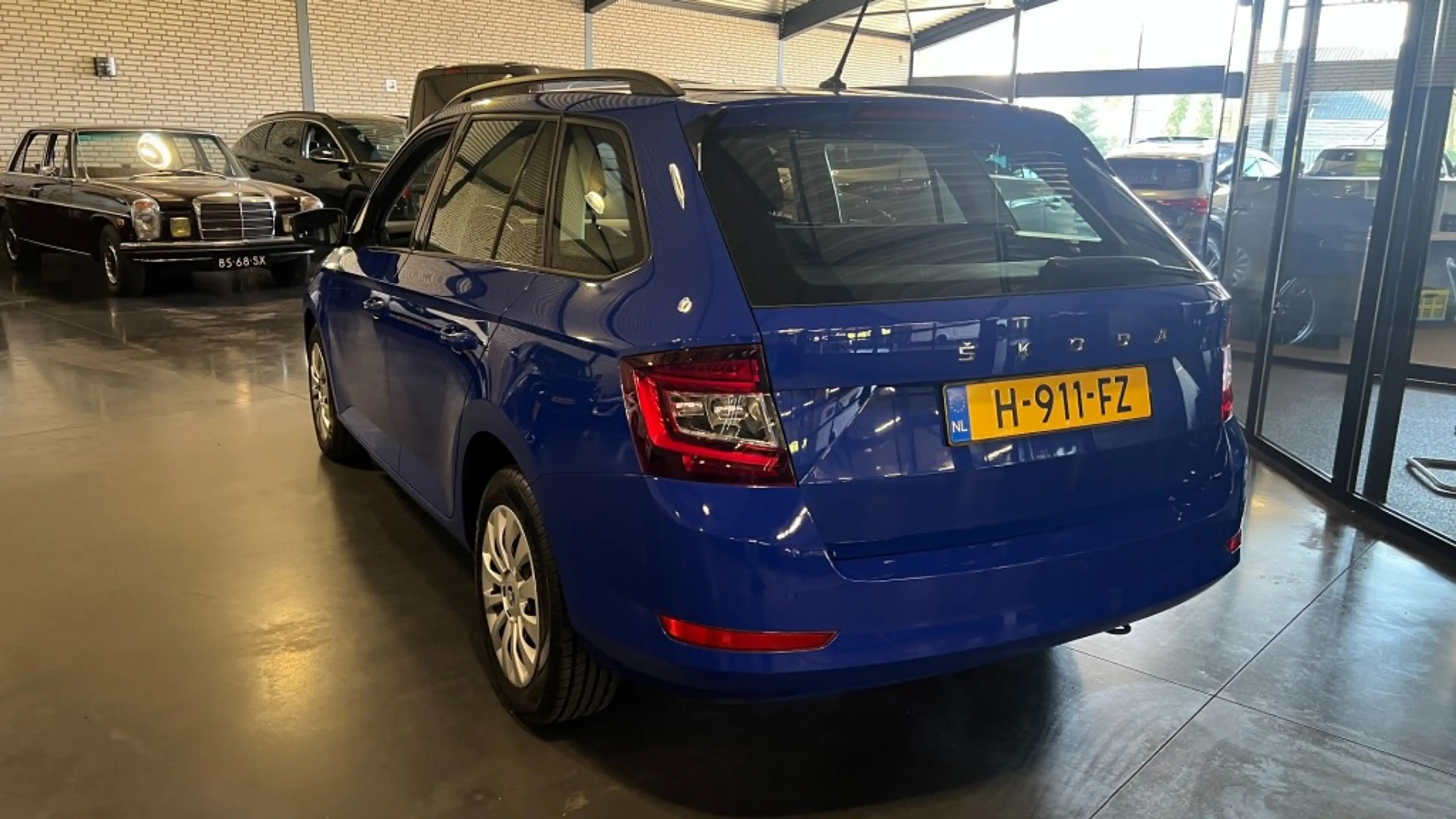 Skoda Fabia 1.0 TSI AMBITION — photo 13