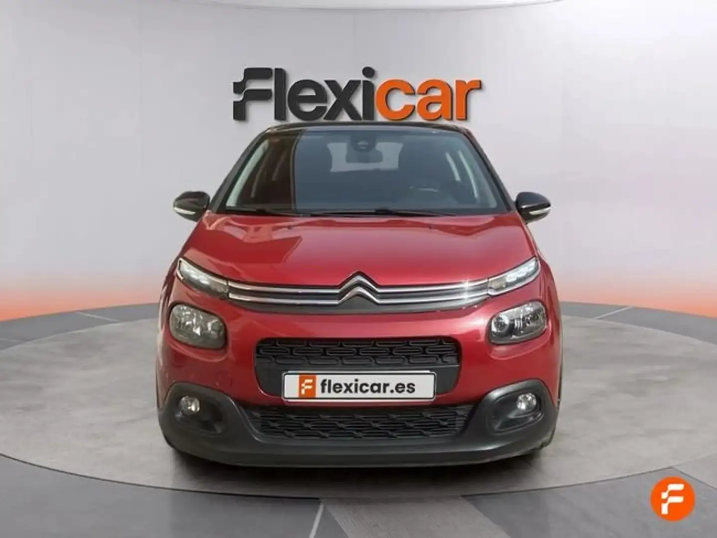 Citroen C3 PureTech 60KW (82CV) FEEL Rojo - 2