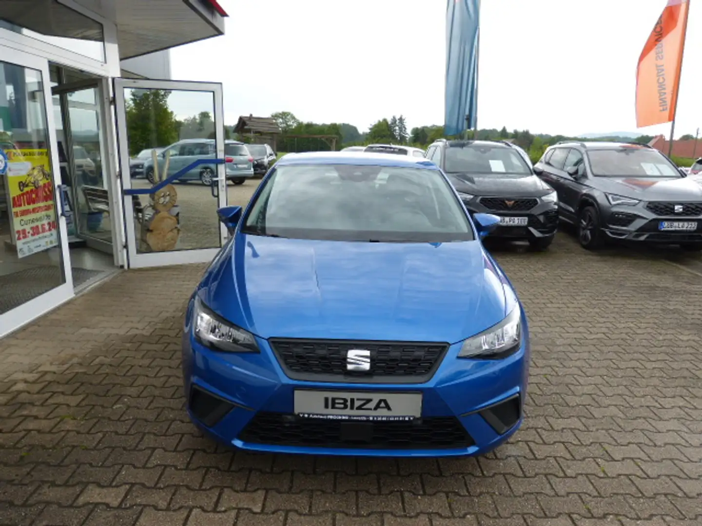 SEAT Ibiza Style Ibiza 1.0 Eco TSI Style 95 PS Blau - 2