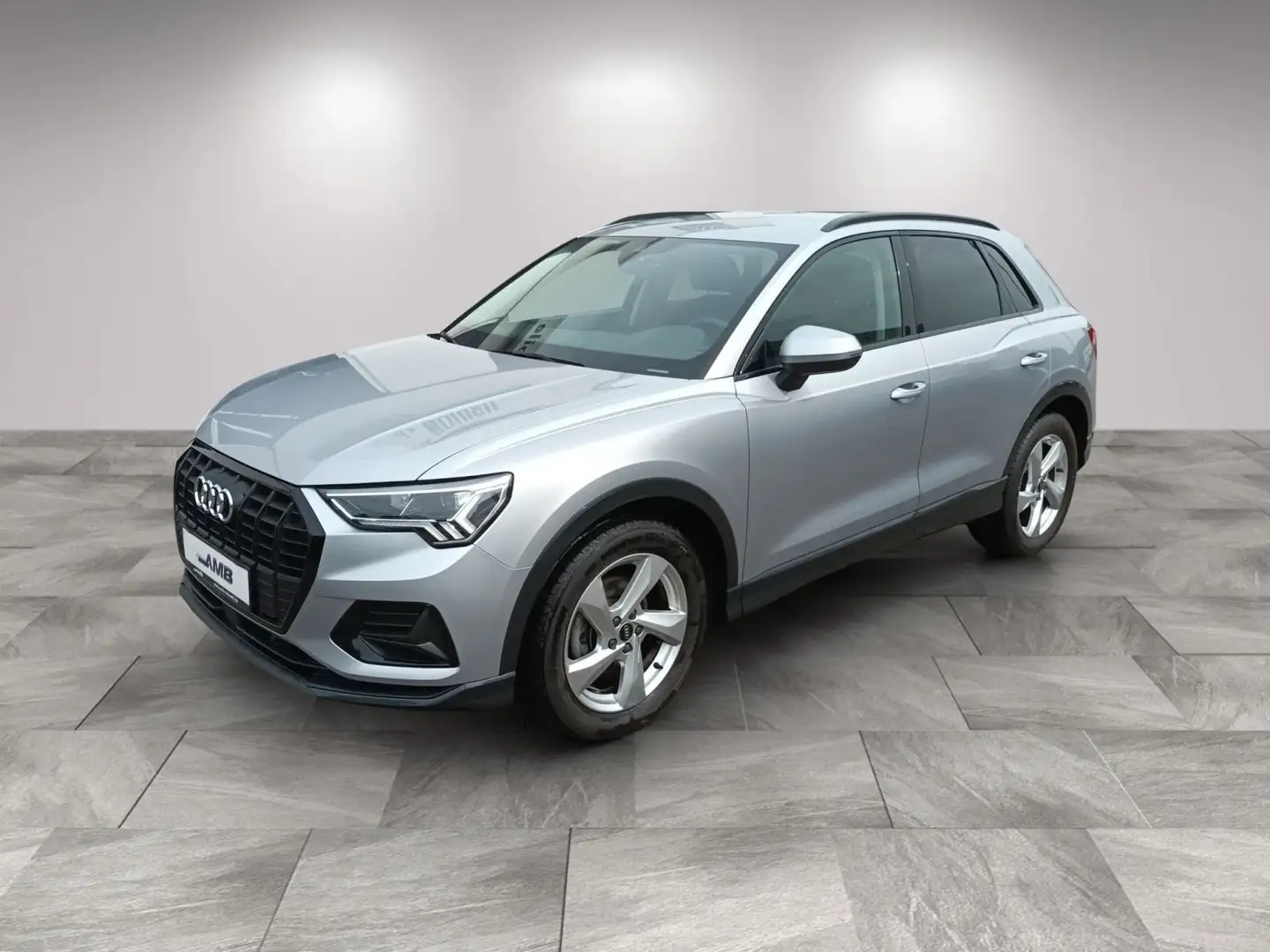 Audi Q3 Advanced 35 TDI S-tr/AHK/Nav+/bis06.27NW-Gara Silber - 2