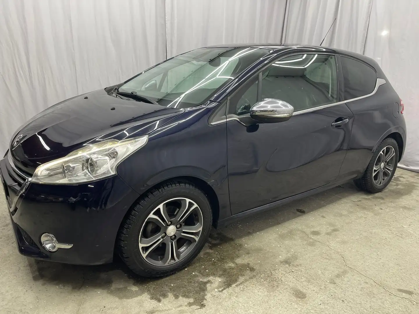Peugeot 208 208 ALLURE 1.2 BENZINA FINANZIABILE SENZA BUSTA Blu/Azzurro - 2