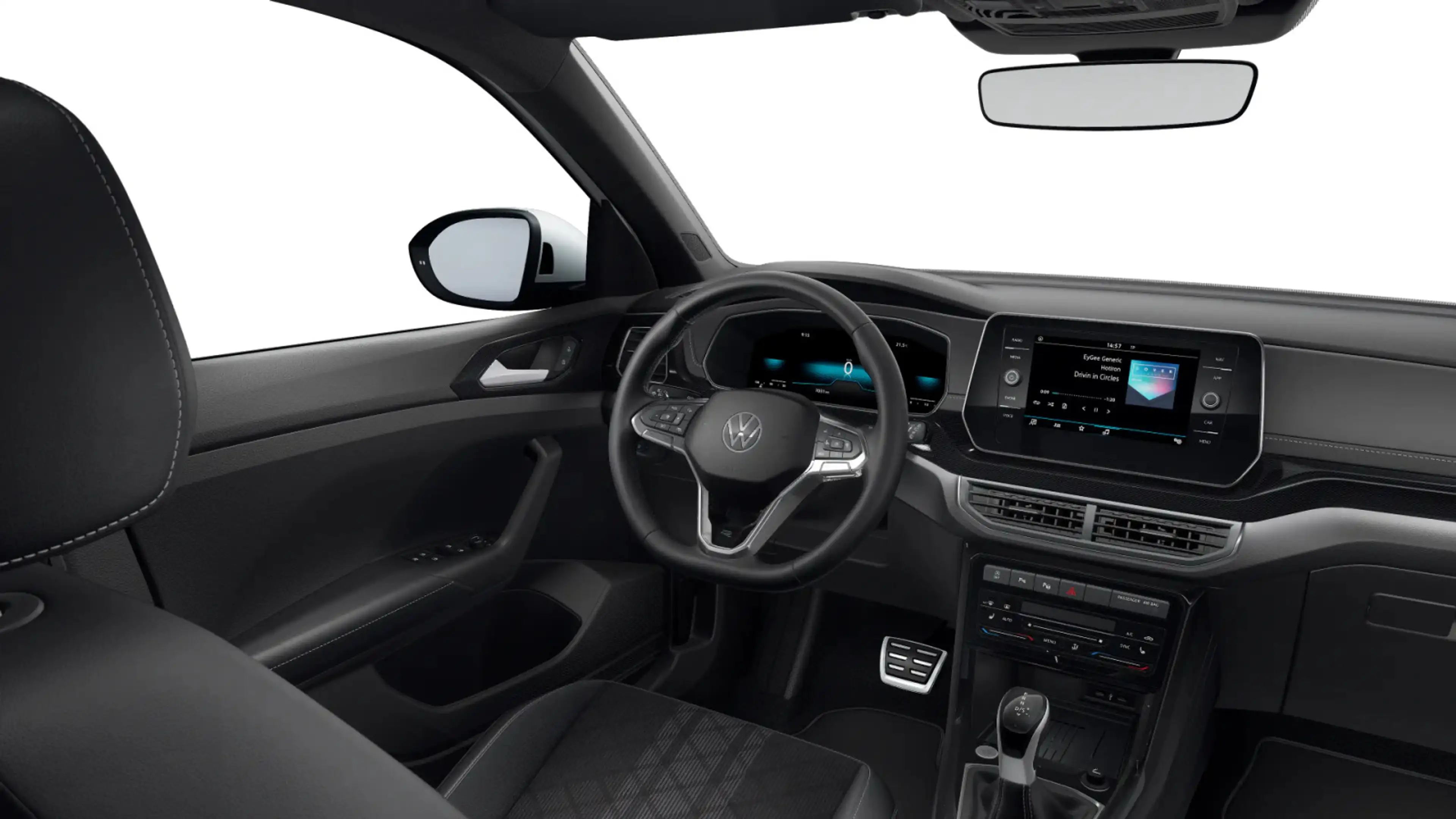 Volkswagen T-Cross 1.5 TSI DSG R-LINE LM18 MATRIX KAMERA AC — photo 10