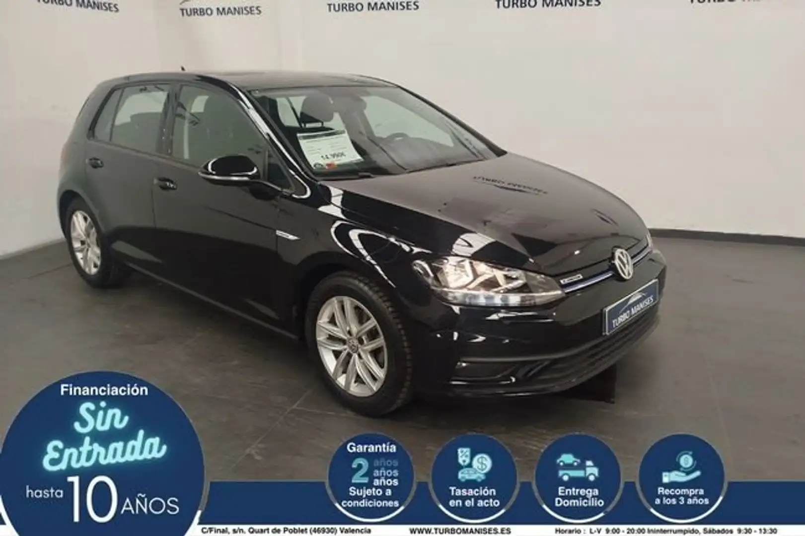 Volkswagen Golf 1.5 TSI Evo BM Advance 96kW Negro - 1