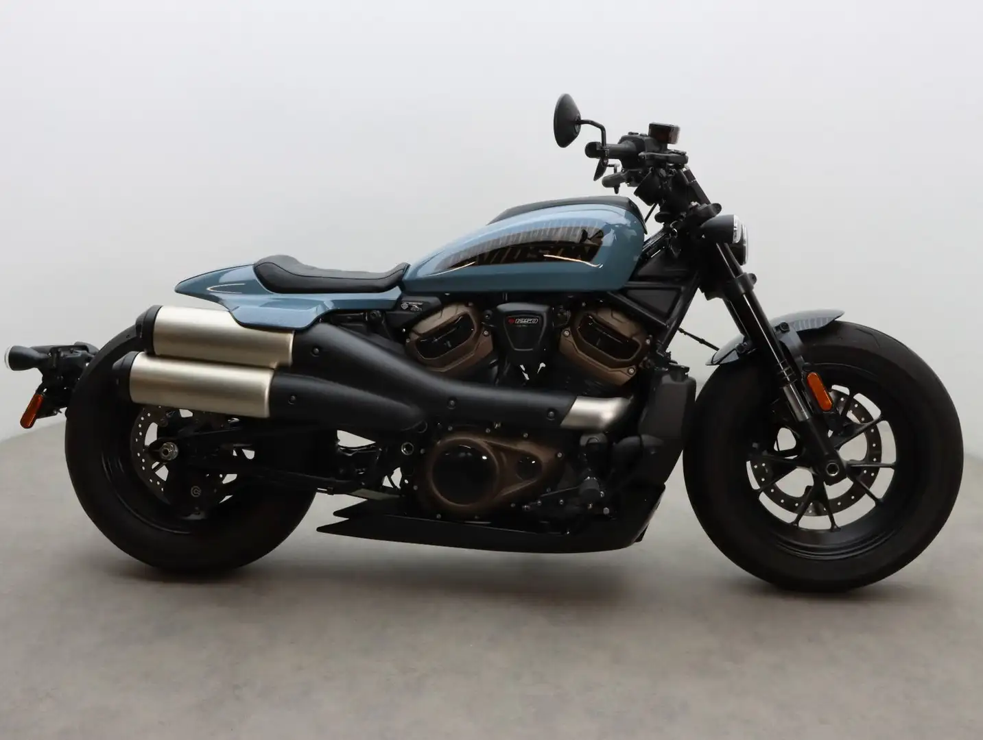Harley-Davidson Sportster RH1250 Sportster S | 1. Hand| Sharkskin Blue Azul - 1