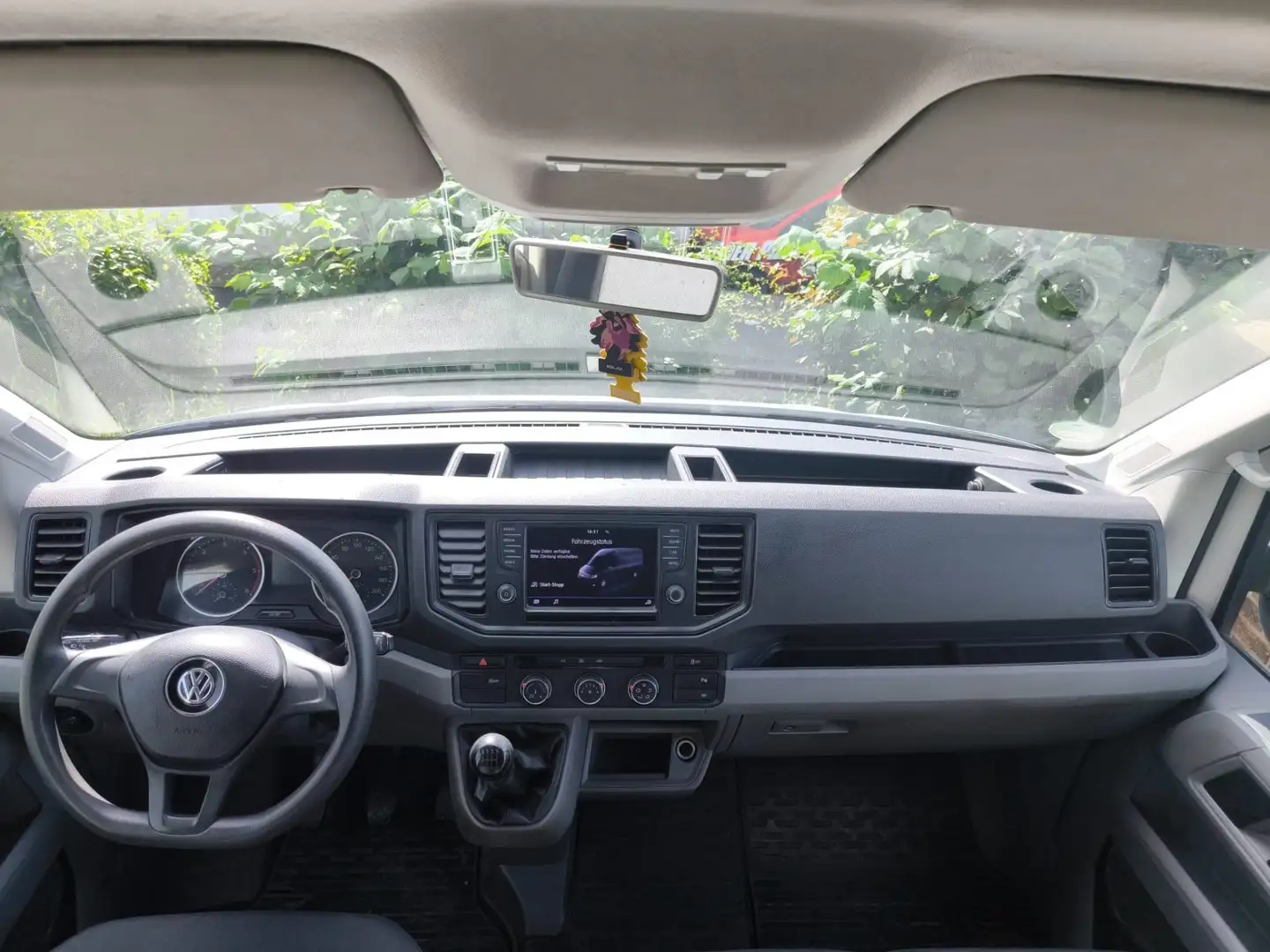 Volkswagen Crafter *Hochdach*Mittellang * 6 Sitzer*Kamera * Biały - 1