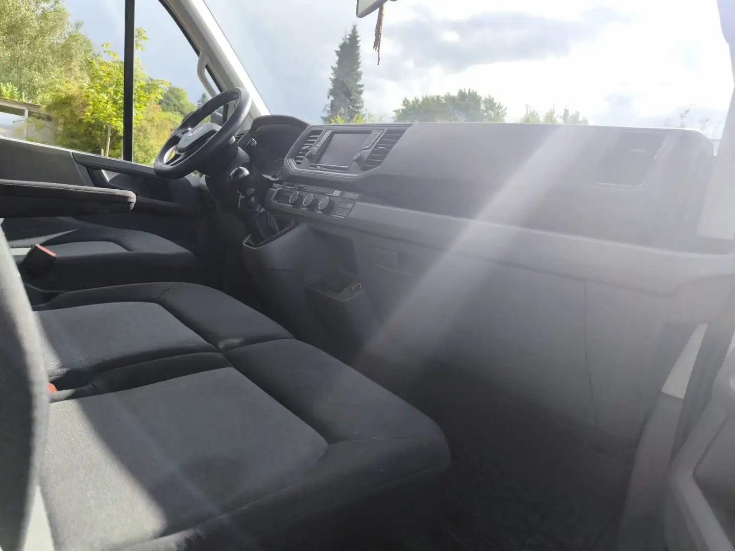 Volkswagen Crafter *Hochdach*Mittellang * 6 Sitzer*Kamera * Biały - 2