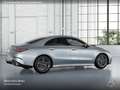Mercedes-Benz CLA 200 AMG+NIGHT+360°+AHK+MULTIBEAM+TOTW+KEYLESS Silber - thumbnail 16