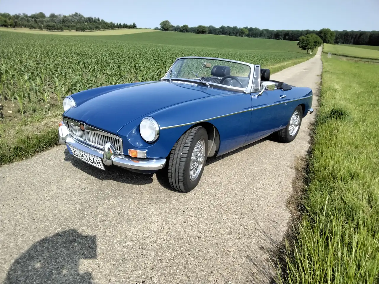 MG MGB 1. Serie, foto 1