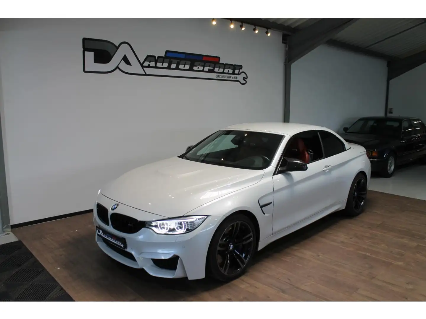 BMW M4 M4 Cabriolet - BV DKG  CABRIOLET F83 Blanc - 1