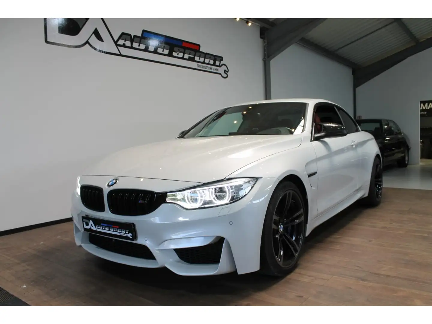 BMW M4 M4 Cabriolet - BV DKG  CABRIOLET F83 Blanc - 2