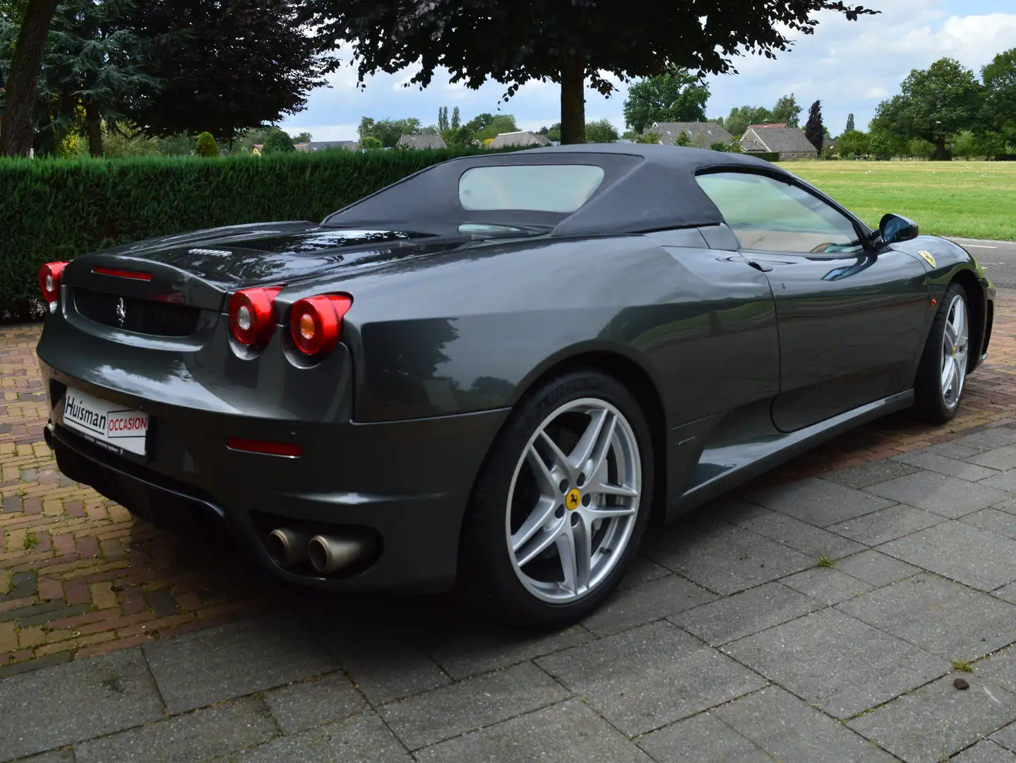 Ferrari F430 4.3 V8 Spider Grau - 2