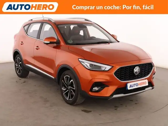 MG ZS view 8