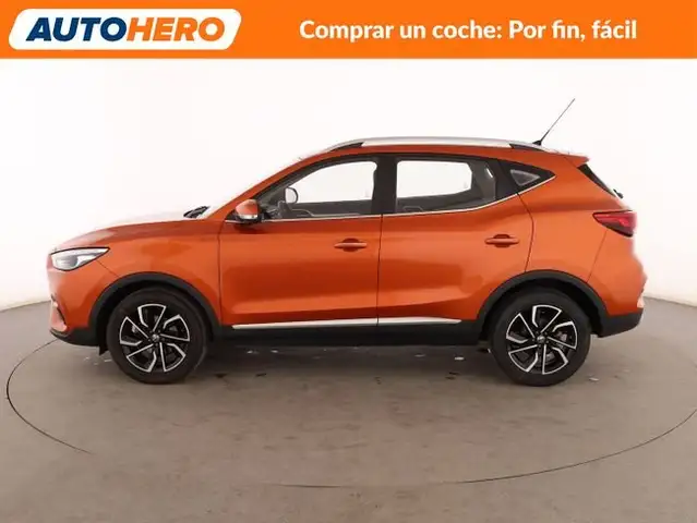 MG ZS view 3