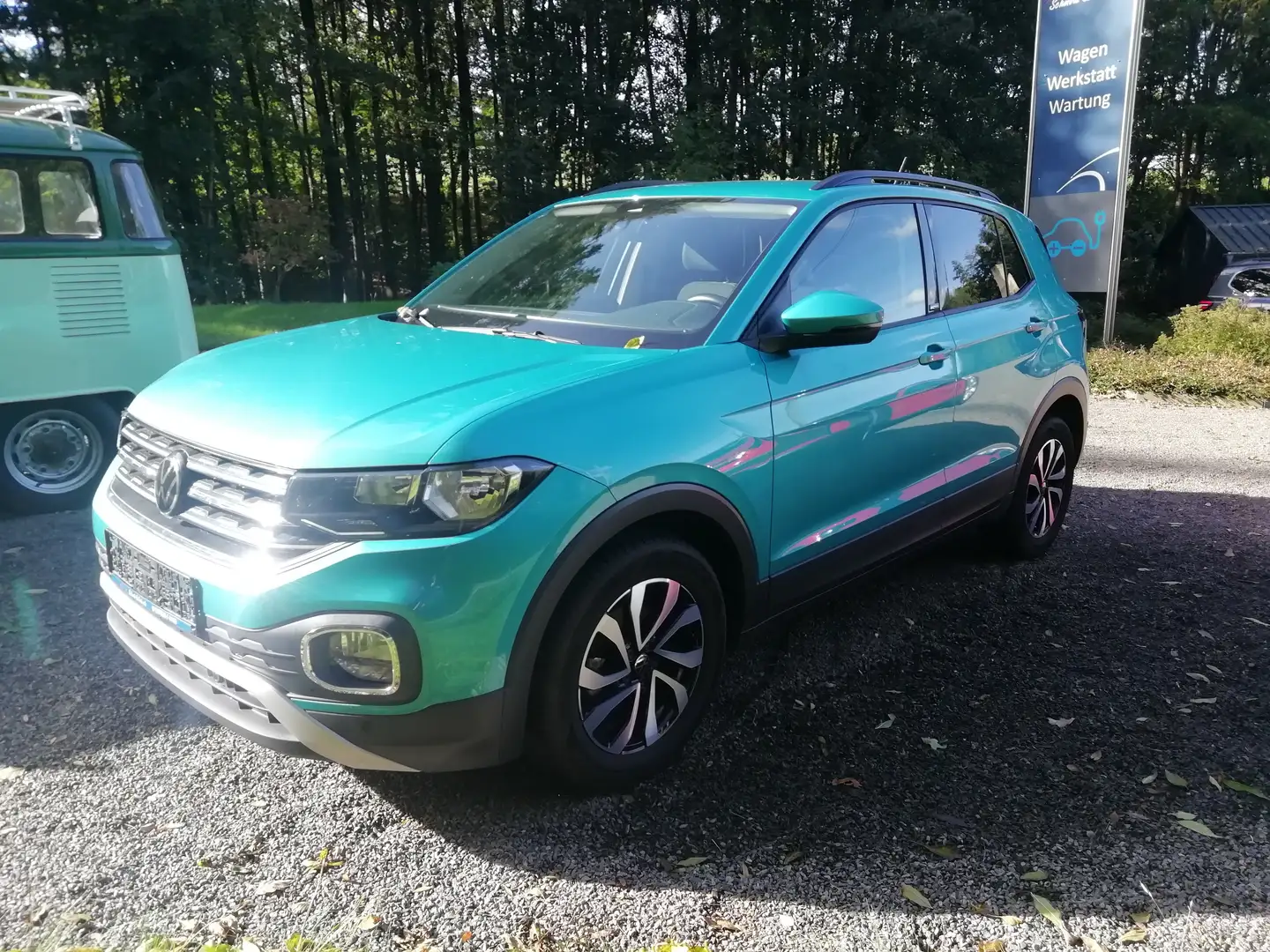 Volkswagen T-Cross Active Bleu - 2