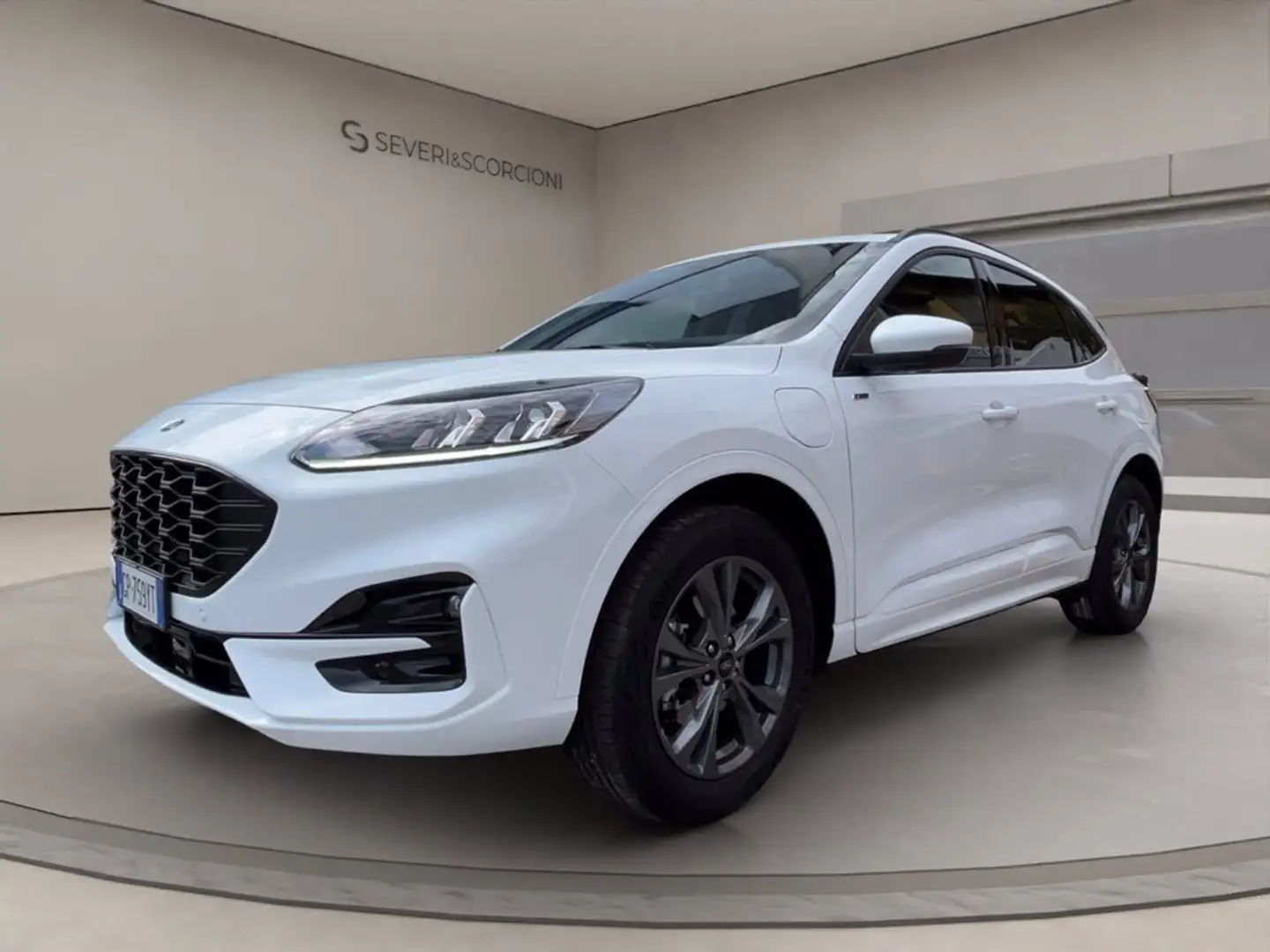 Ford Kuga 2.5 phev ST-Line 2wd 225cv cvt Bianco - 1