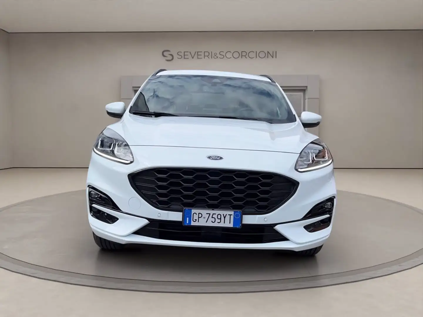 Ford Kuga 2.5 phev ST-Line 2wd 225cv cvt Bianco - 2
