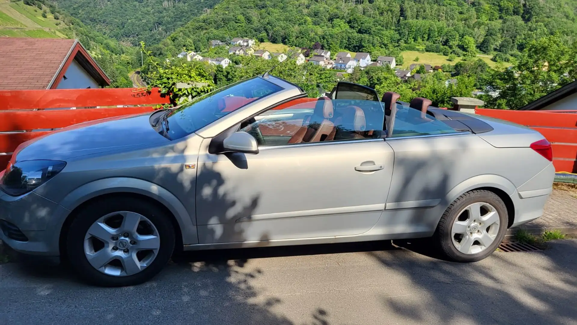 Opel Astra Astra Twin Top Silber - 1