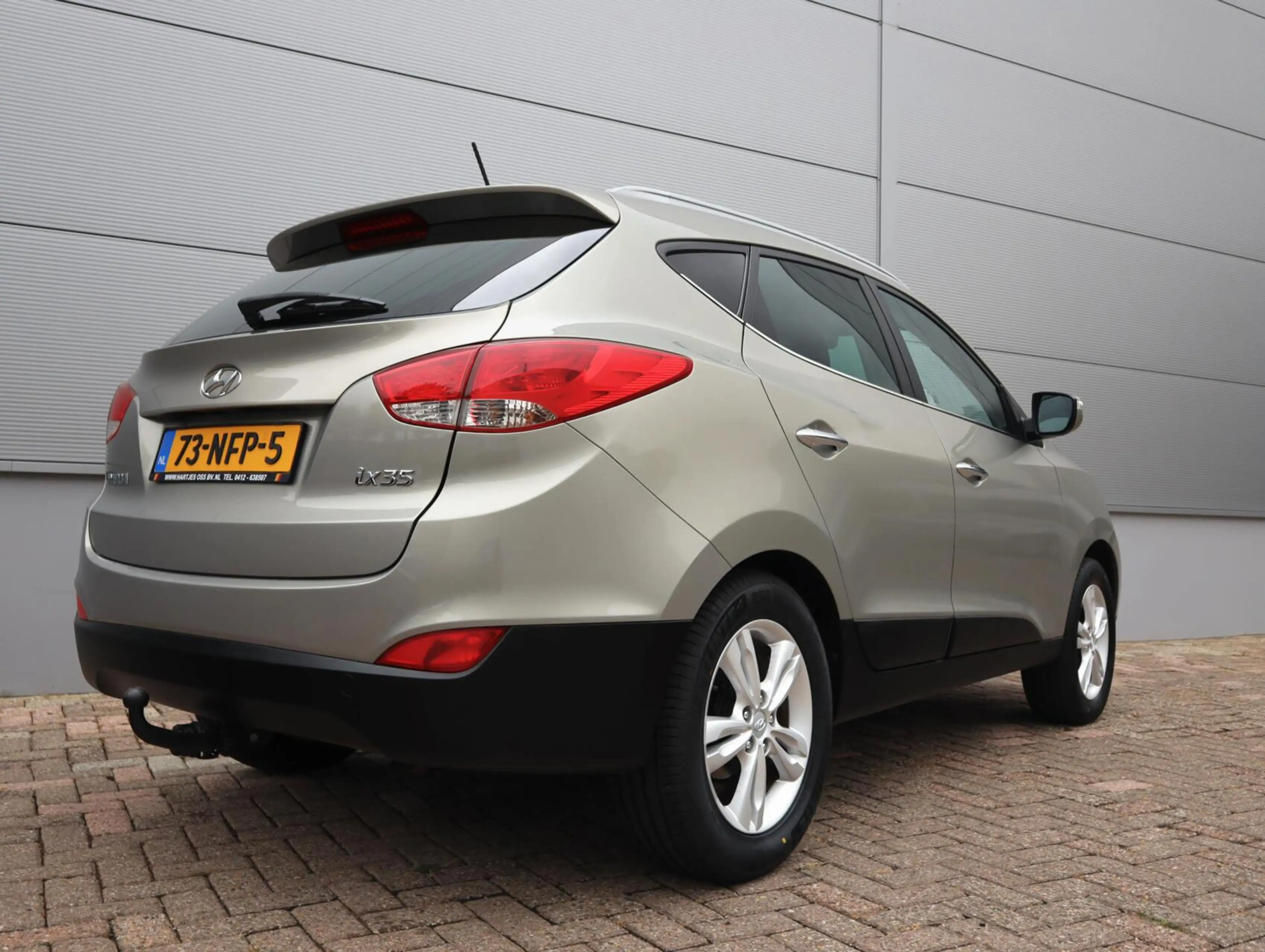 Hyundai iX35 2.0i Style (Vol-Opties!) Parelmoer NL-auto — photo 2
