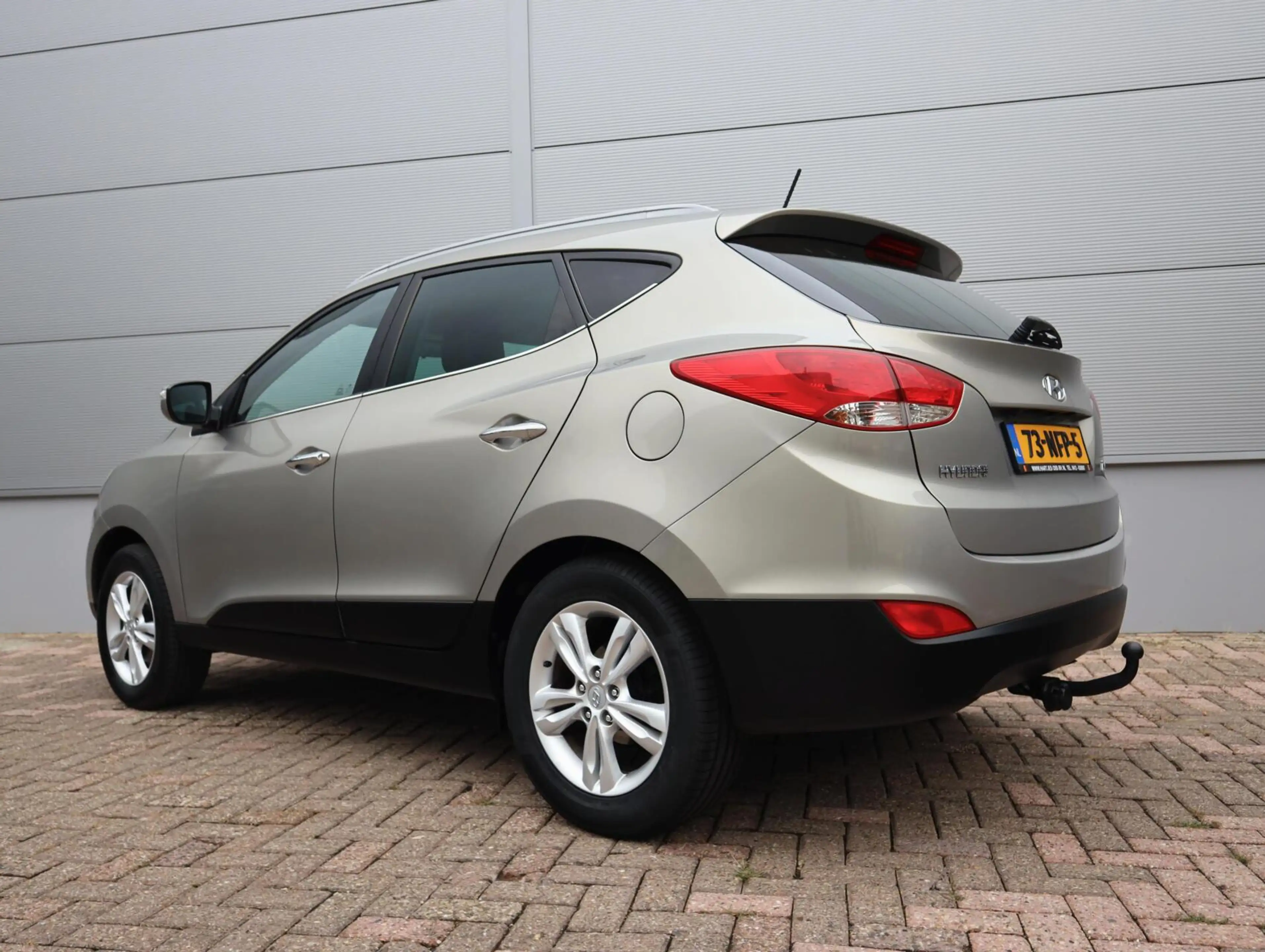 Hyundai iX35 2.0i Style (Vol-Opties!) Parelmoer NL-auto — photo 12