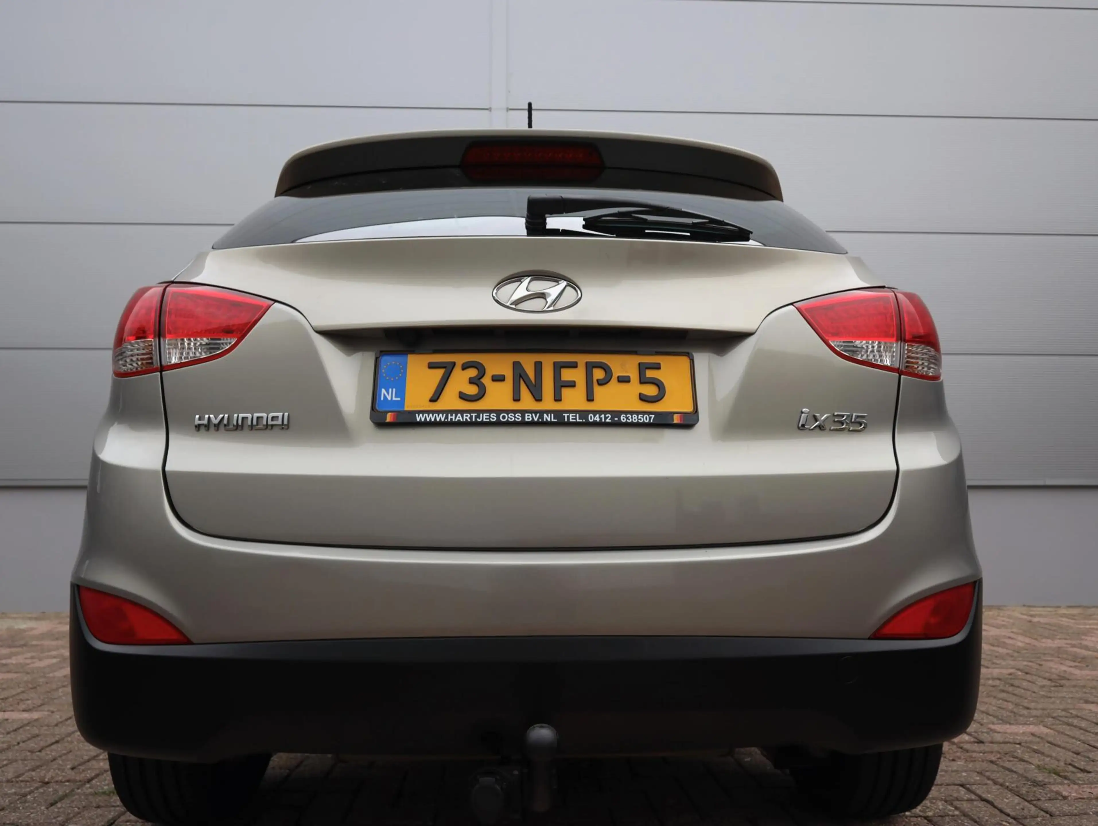 Hyundai iX35 2.0i Style (Vol-Opties!) Parelmoer NL-auto — photo 18