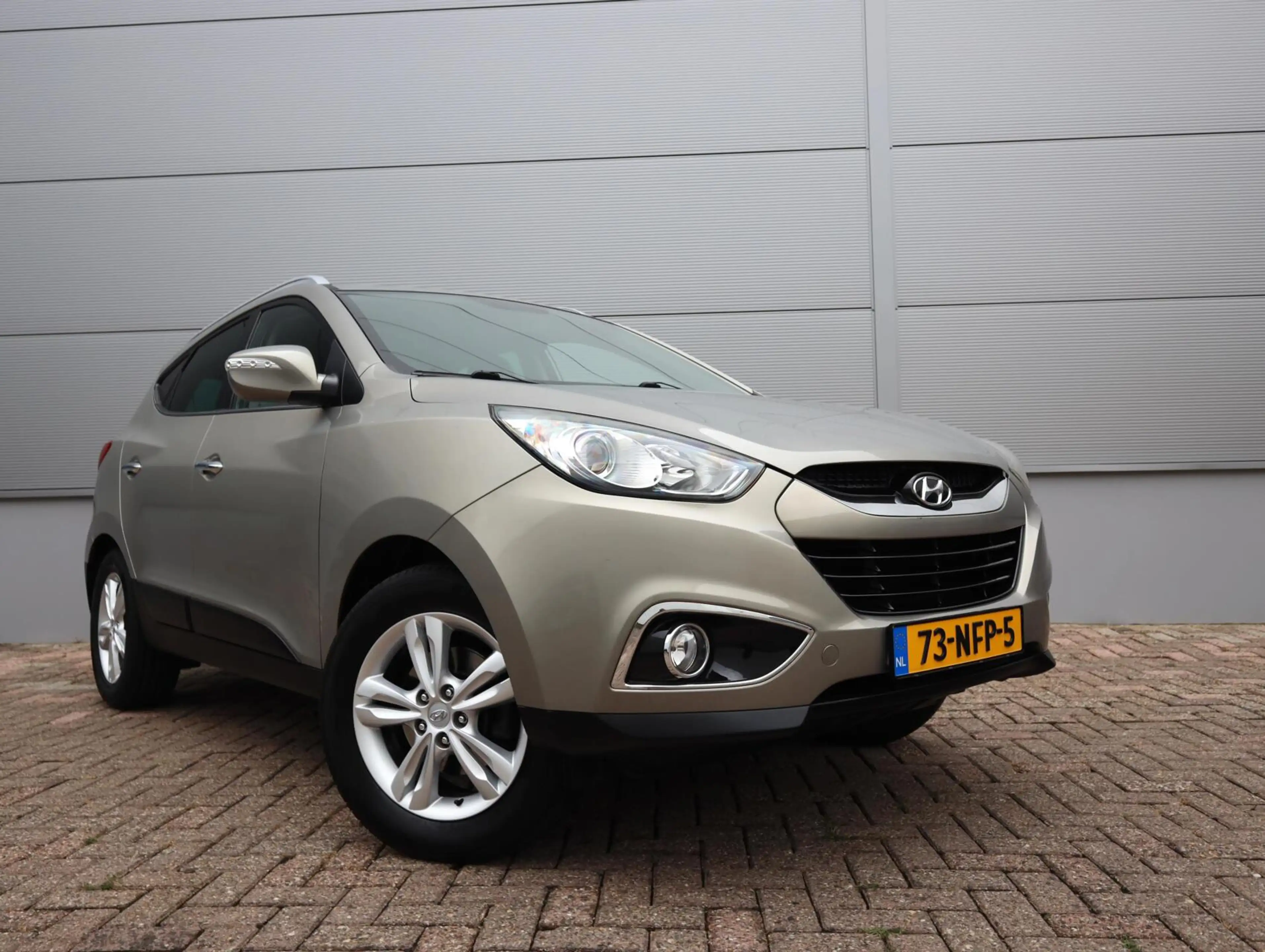 Hyundai iX35 2.0i Style (Vol-Opties!) Parelmoer NL-auto — photo 11