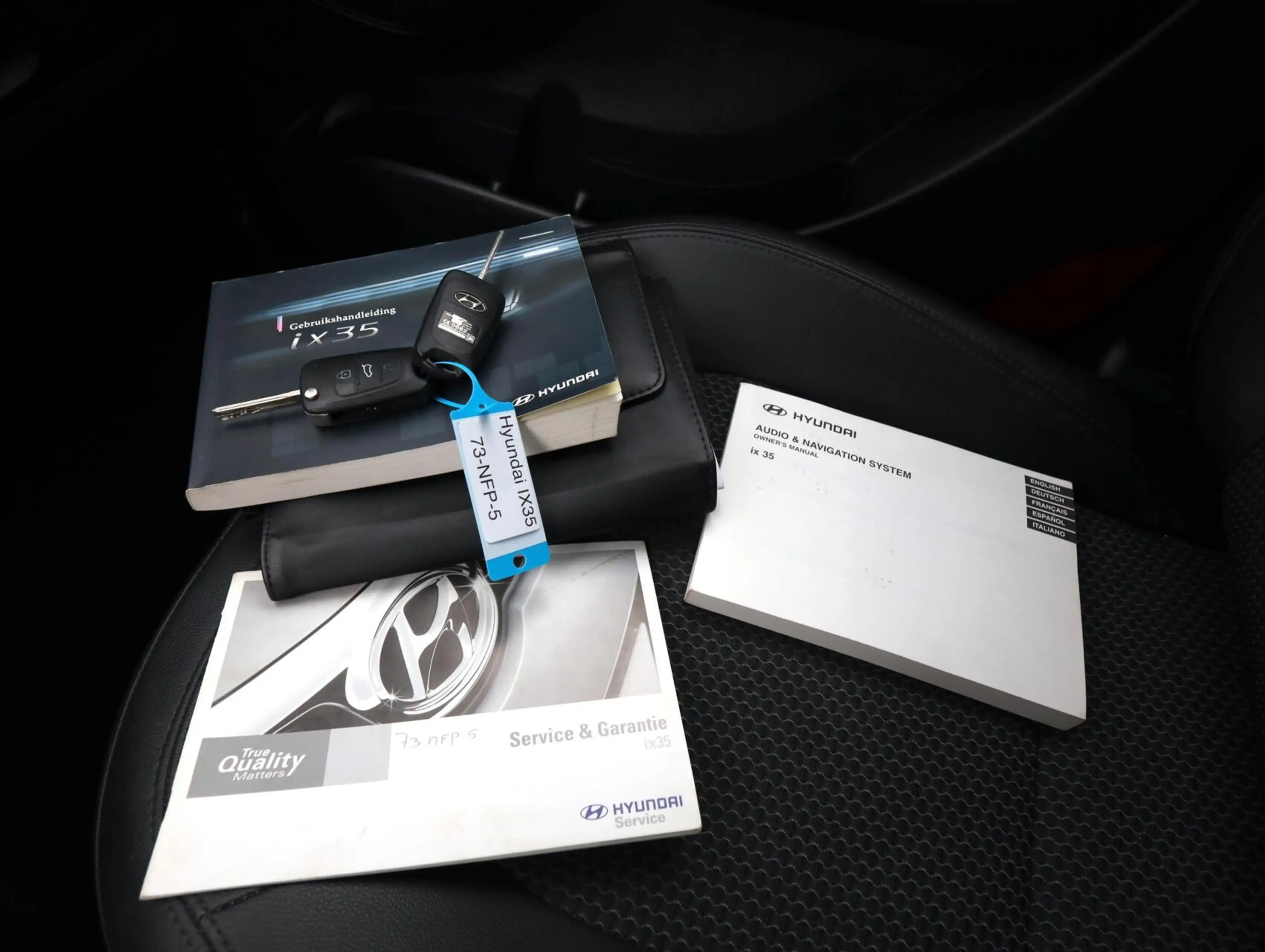 Hyundai iX35 2.0i Style (Vol-Opties!) Parelmoer NL-auto — photo 8