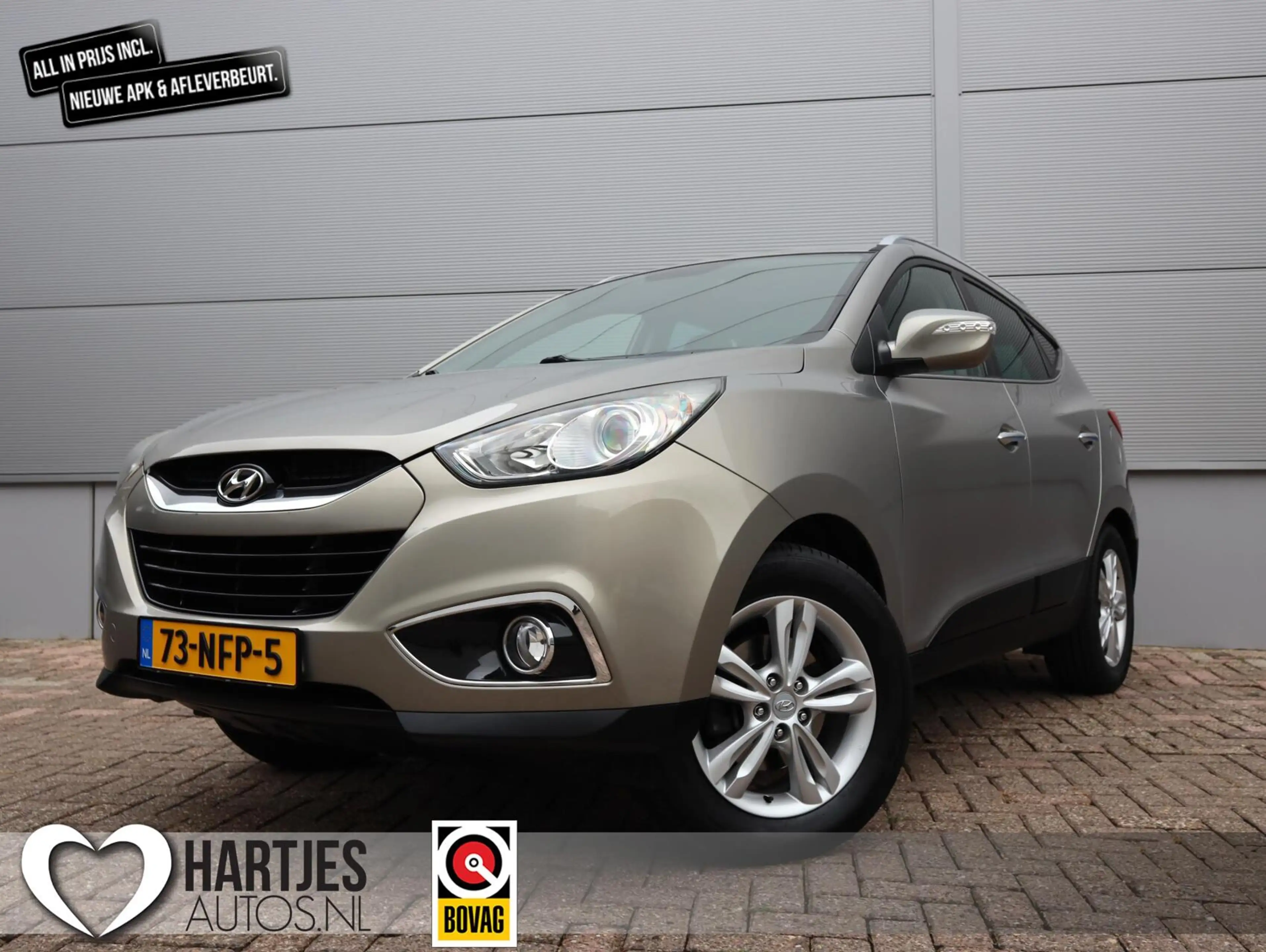 Hyundai iX35 2.0i Style (Vol-Opties!) Parelmoer NL-auto