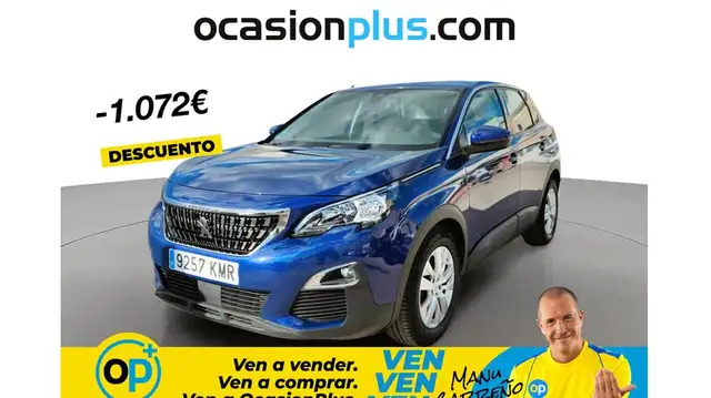 Peugeot 3008 1.5BlueHDi Active S&S 130